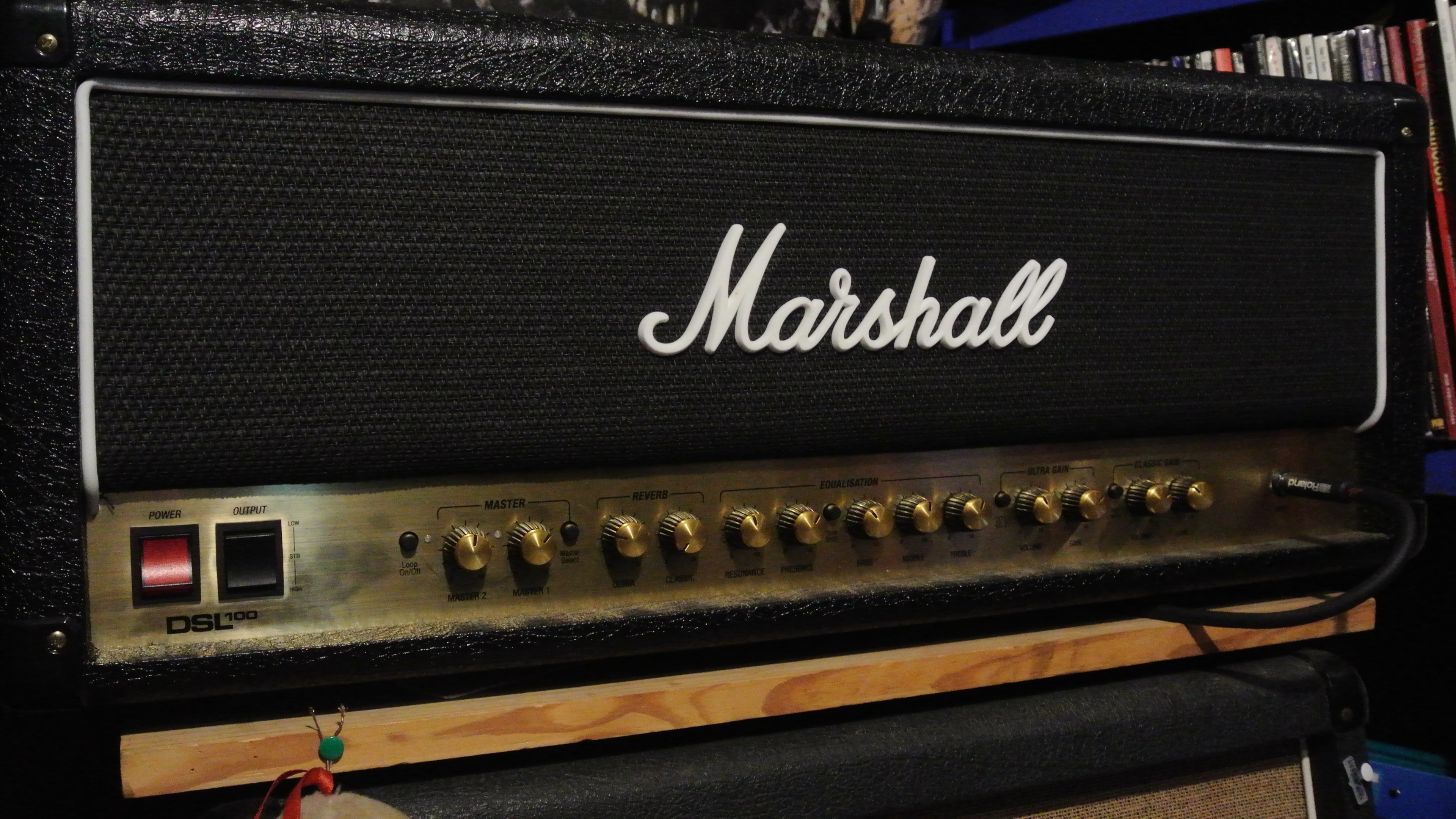 Tête Ampli MARSHALL DSL100