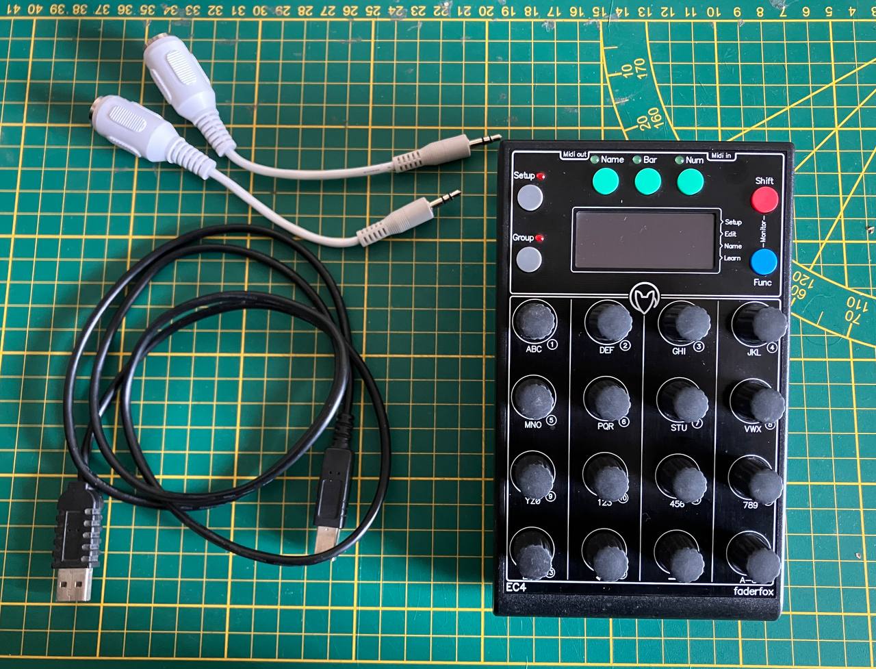 Faderfox EC4