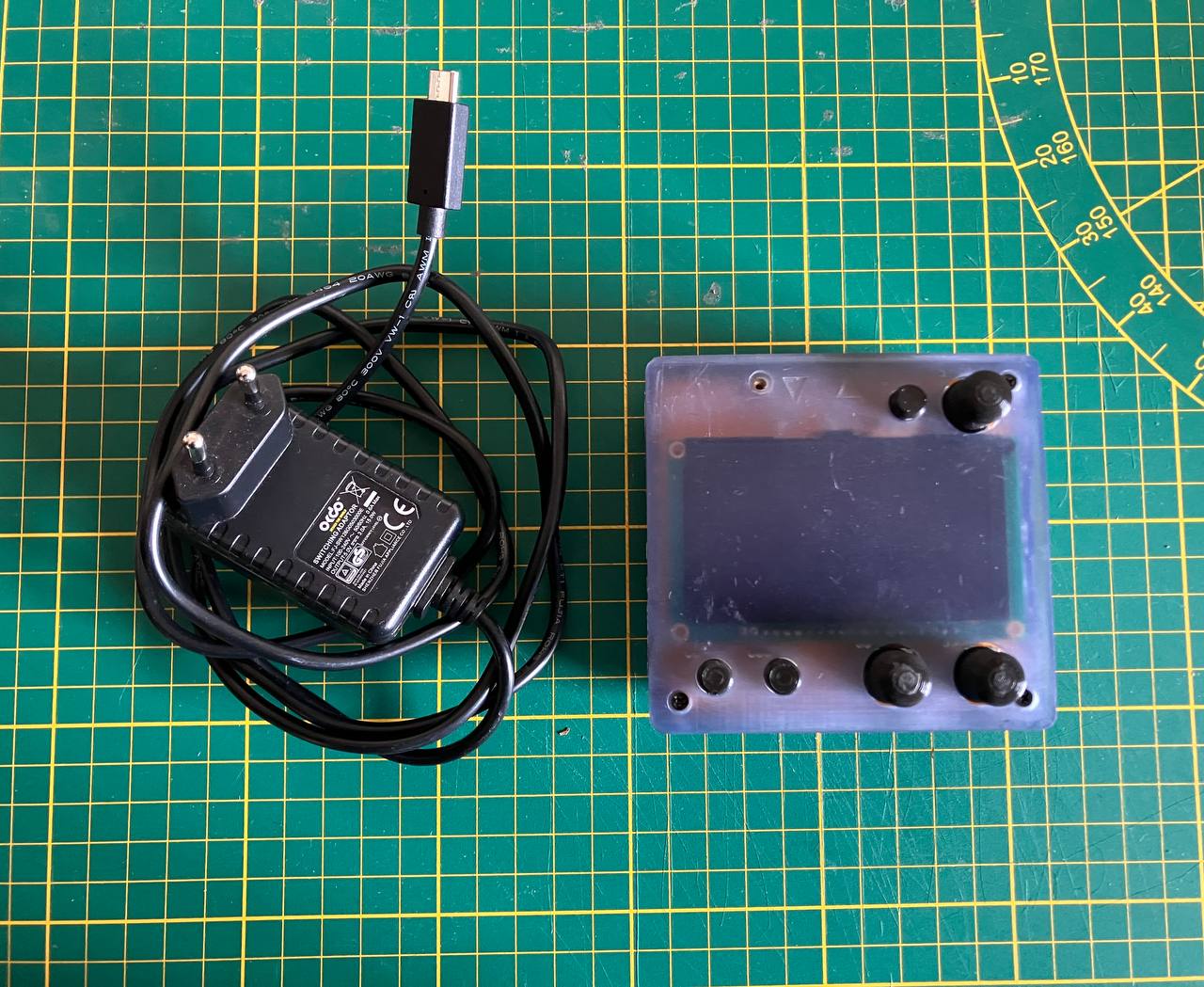 Norns Shield (Raspberry Pi 4)