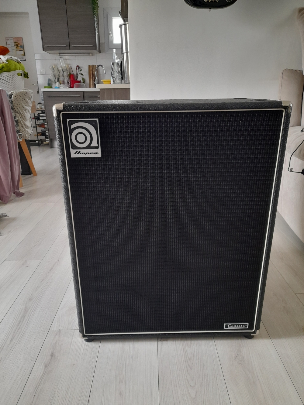 Vends baffle ampeg SVT-410 HLF