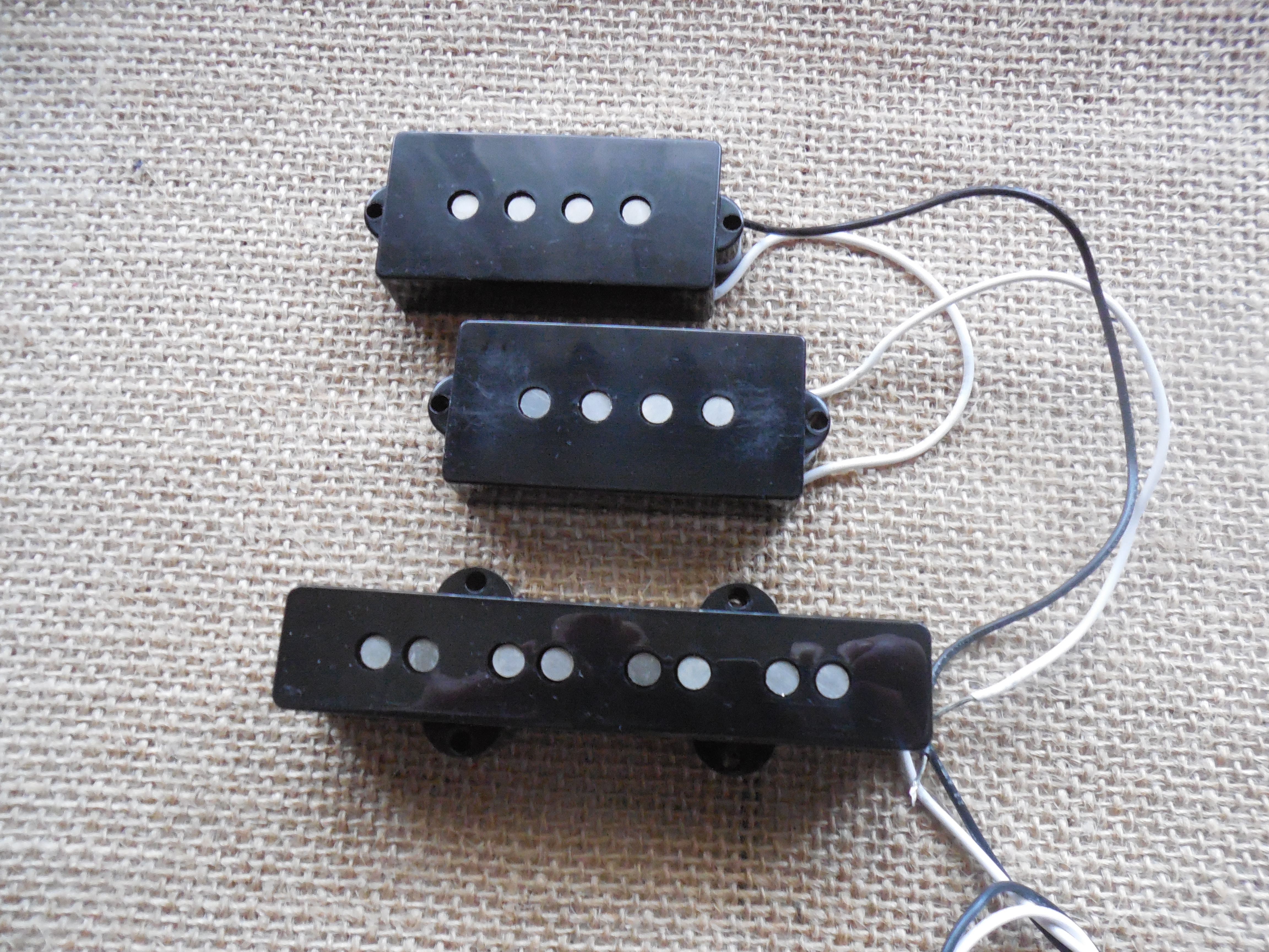 Set micros basse - Fender Yosemite P/J