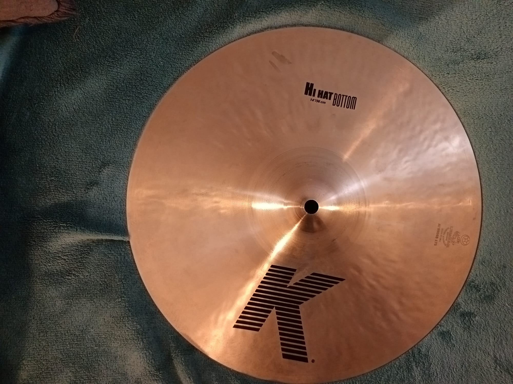 Echange Charley Zildjian K contre Zildjian A New Beat