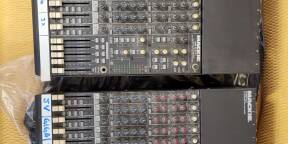 Vends: Mackie 1604 VLZ Pro + CR1604 VLZ – Consoles analogiques – À réviser