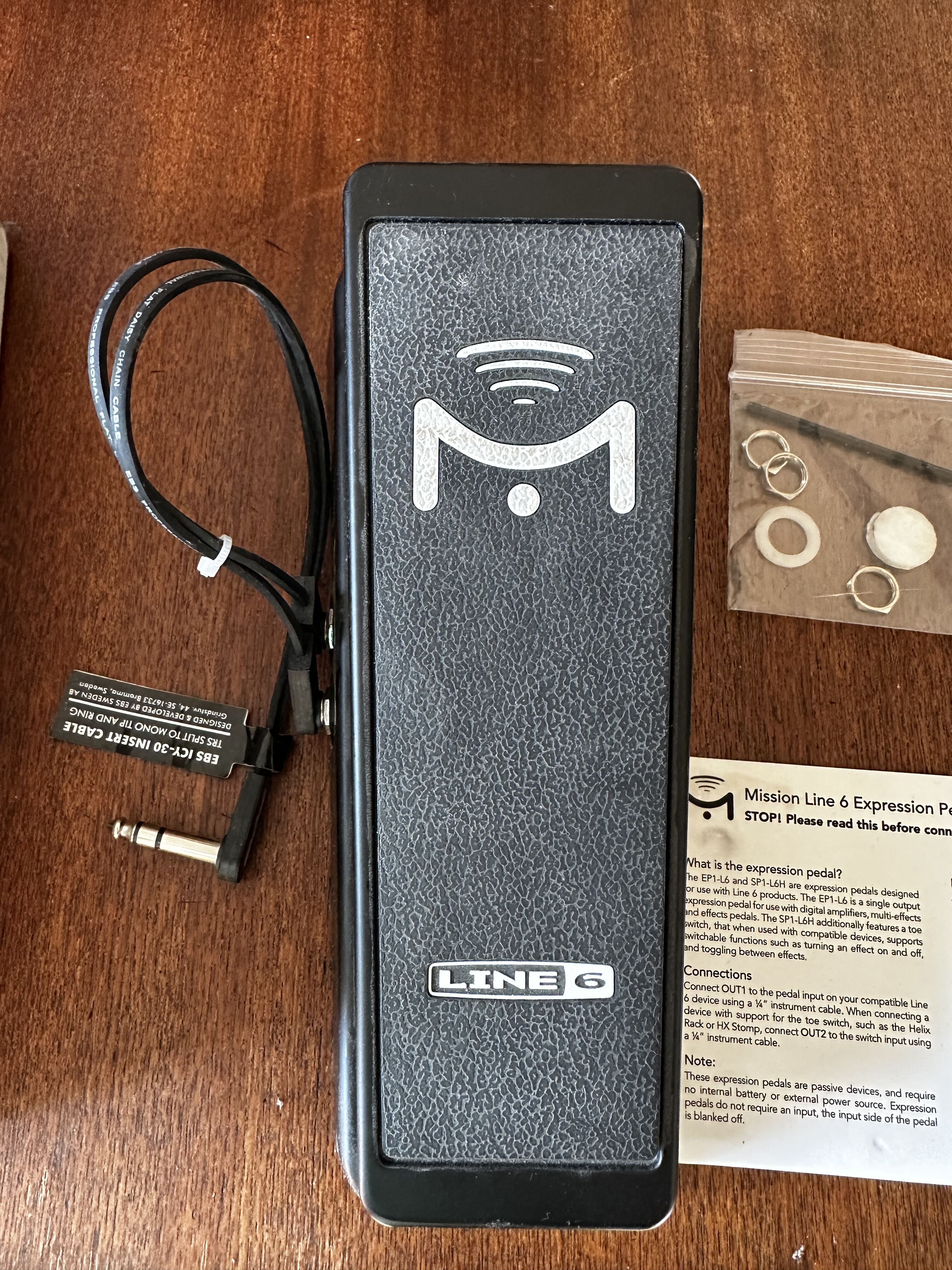 Vends pédale d'expression Line 6