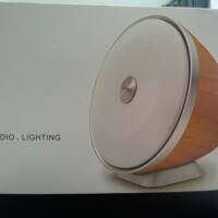 Enceinte Bluetooth Soundvibes Light 35 – 35W, Étanche, Beige