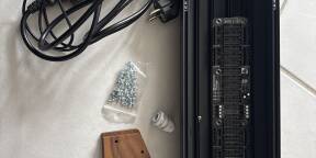 Case MOOG 104 HP alimenté