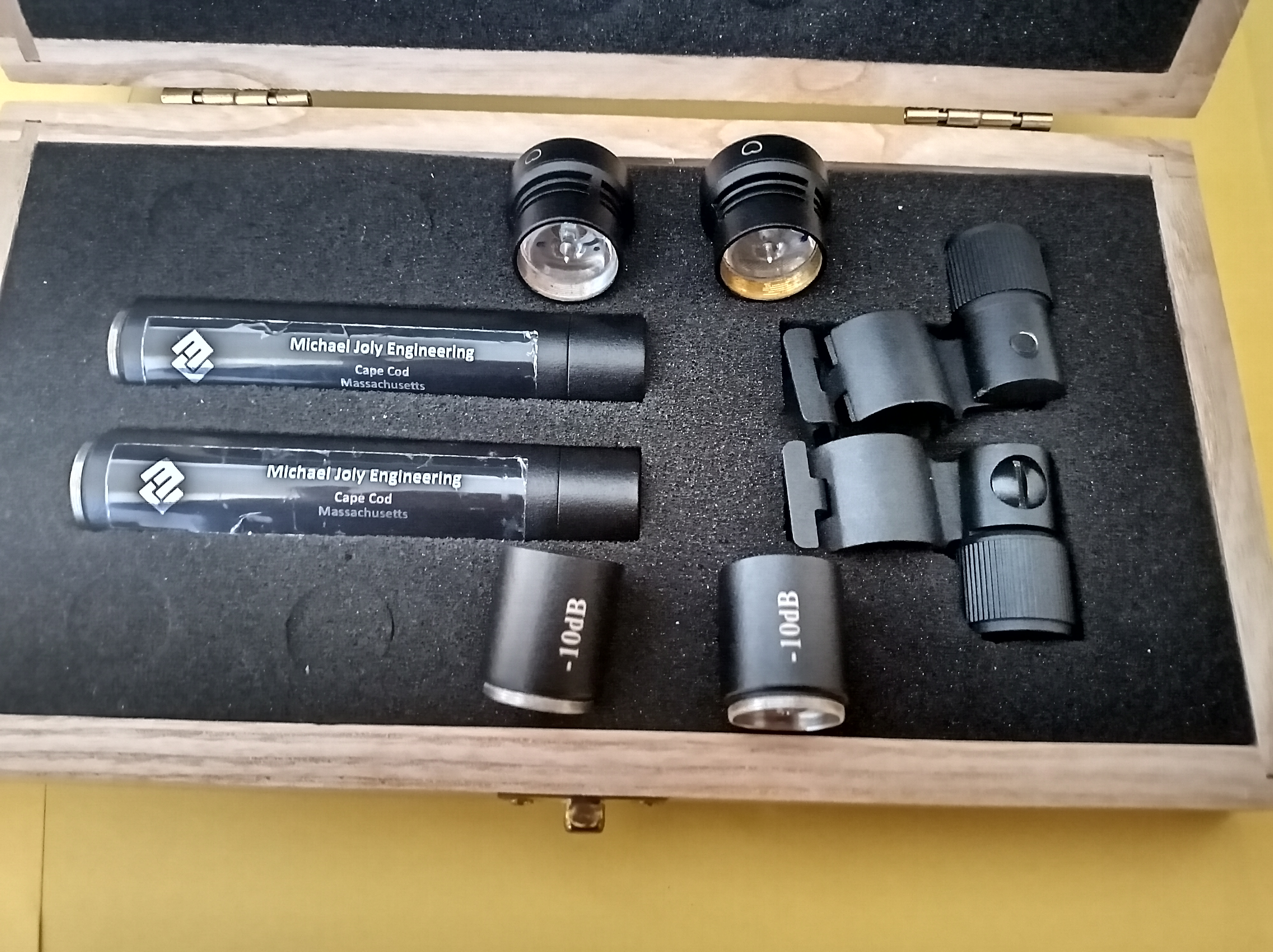 Microphone Oktava Mod MK-012-02 avec mise à niveau Premium Michael Joly