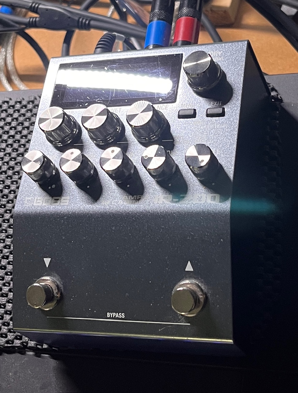 Boss IR-200 + Decksaver