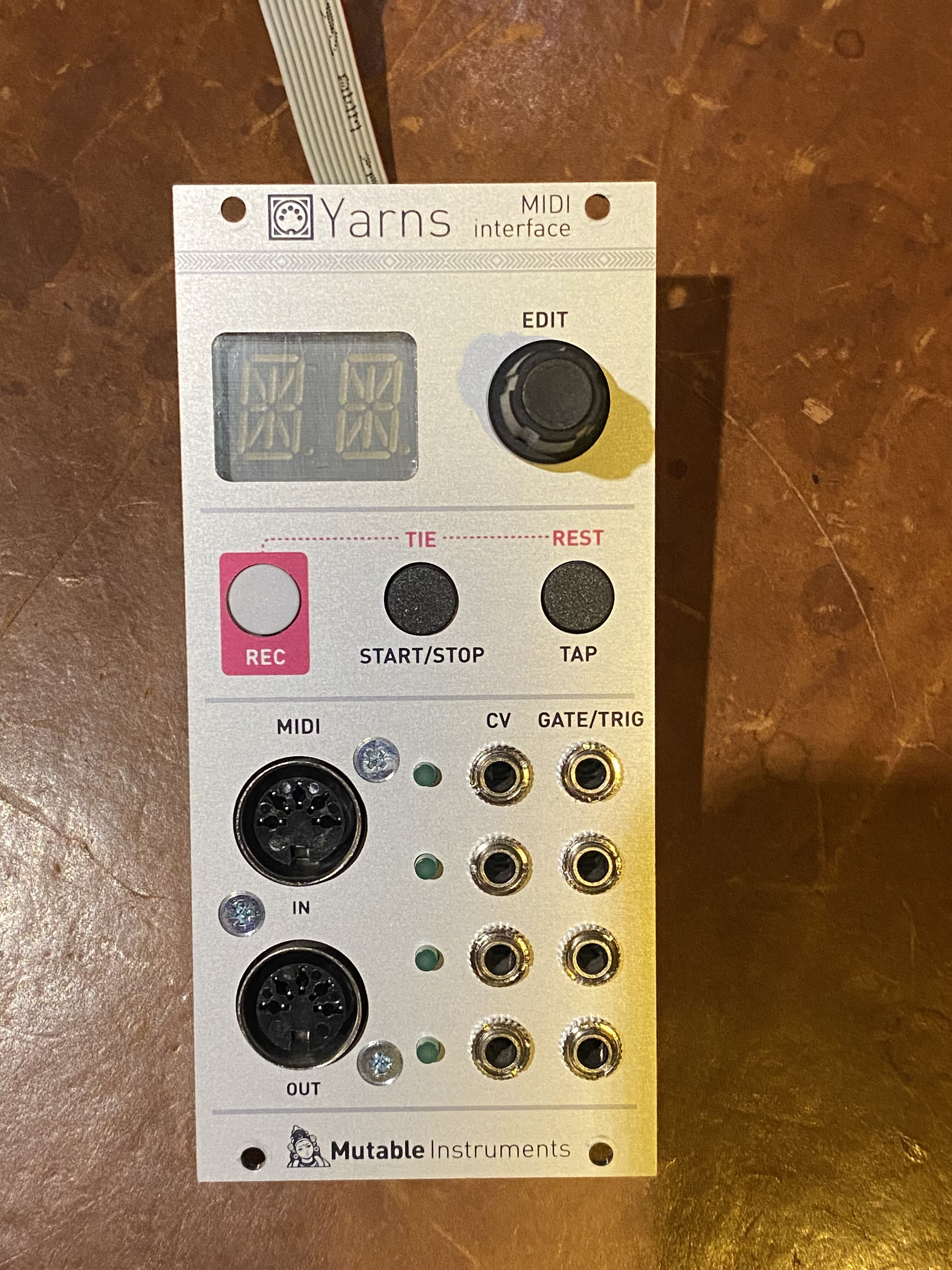 Mutable Instruments - YARNS