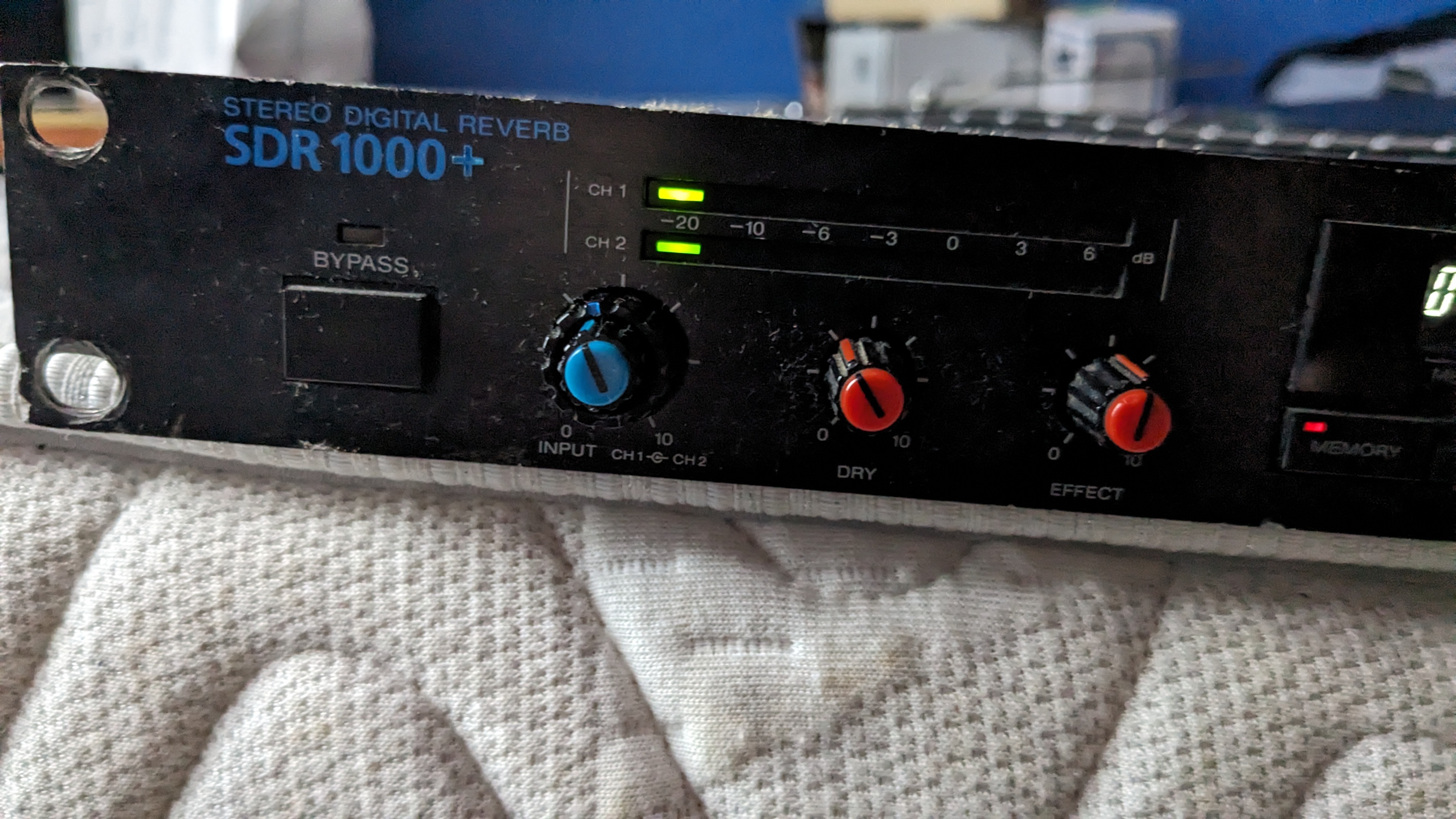 Ibanez SDR-1000+ à réparer