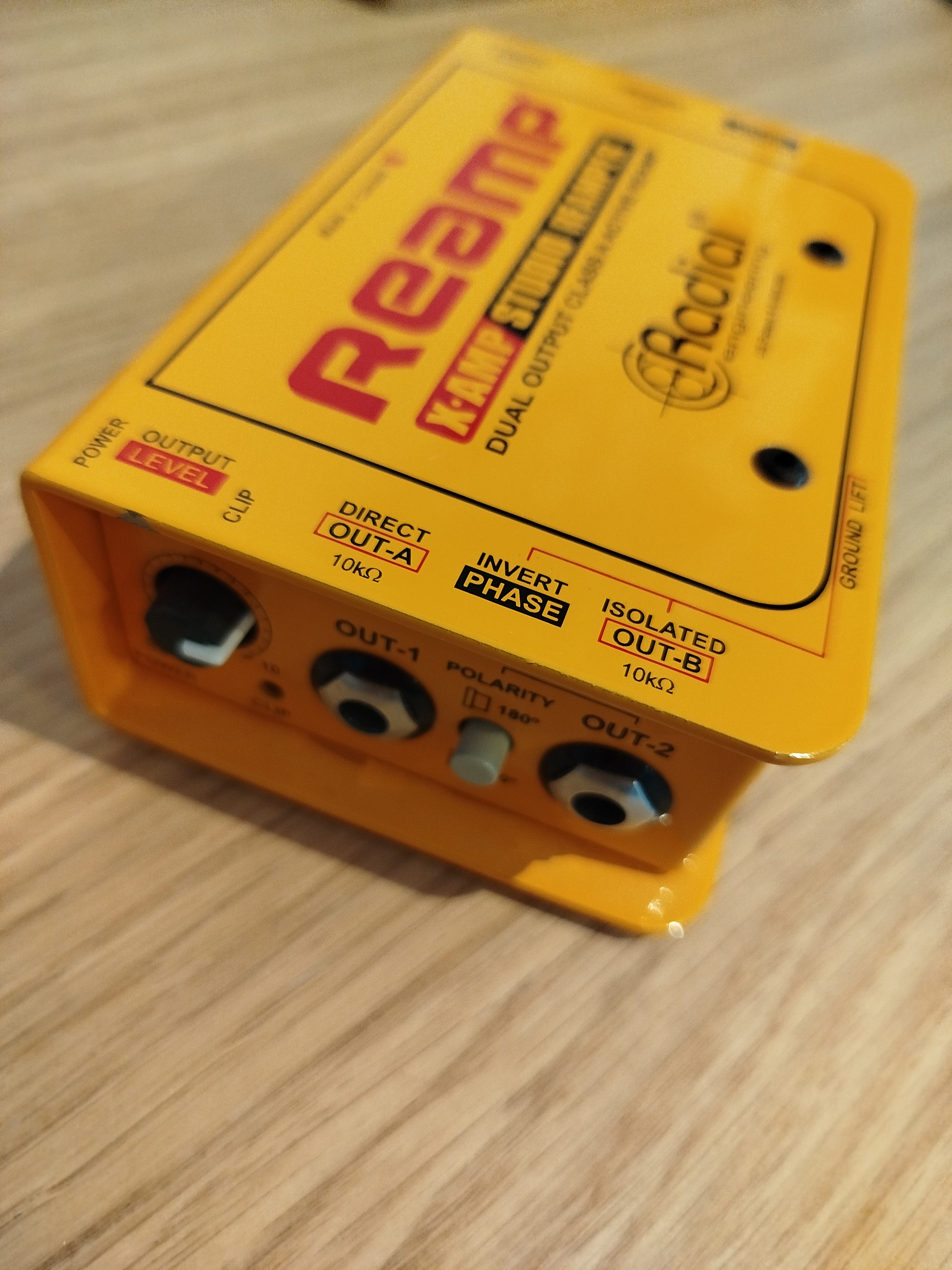 Vds X-Amp Radial - Reamp