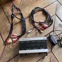 Traktor Audio 10 complet (sans les CD's) + vinyls