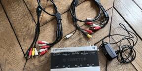 Traktor Audio 10 complet (sans les CD's) + vinyls