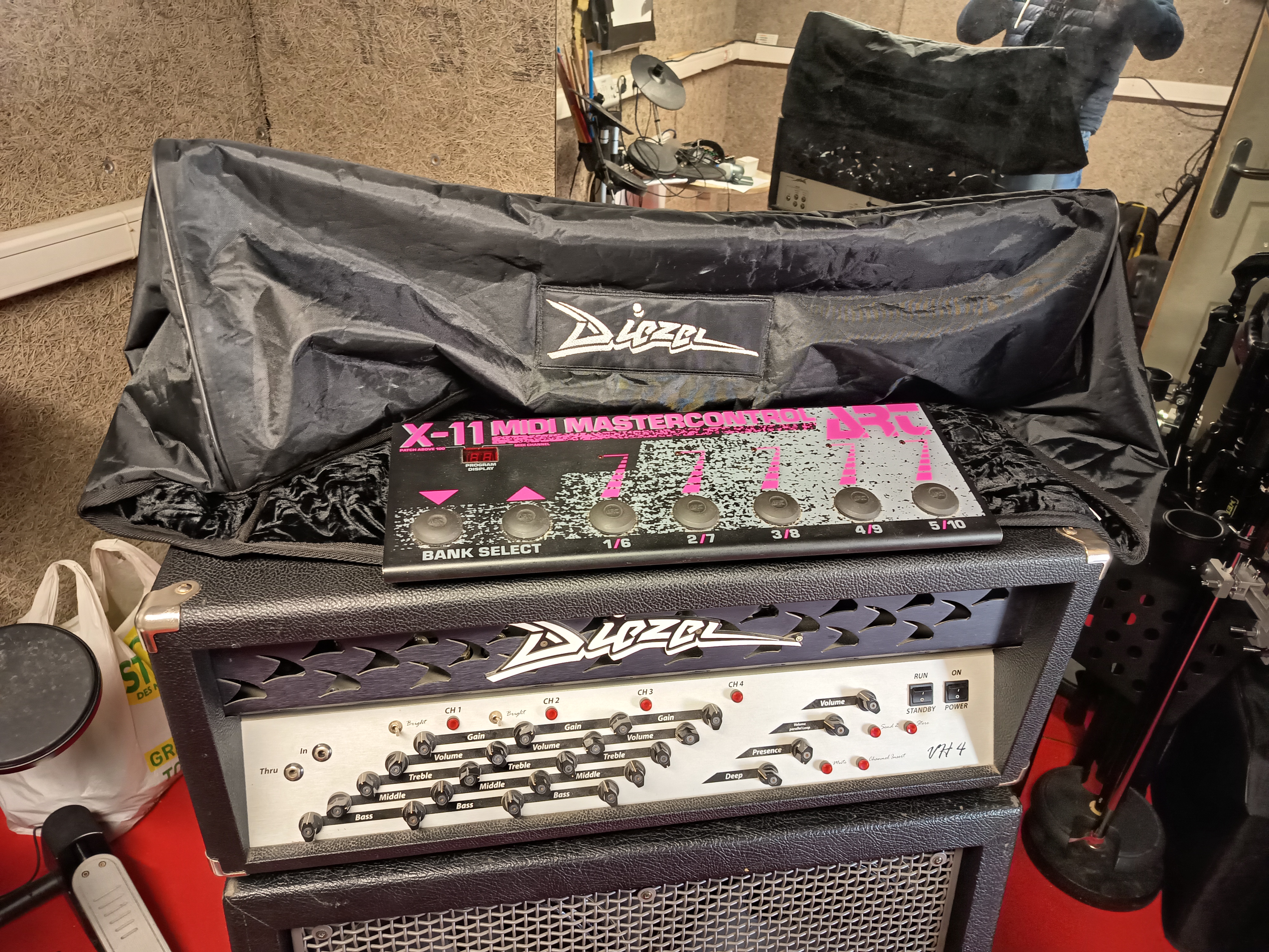 Vend tête Diezel VH4