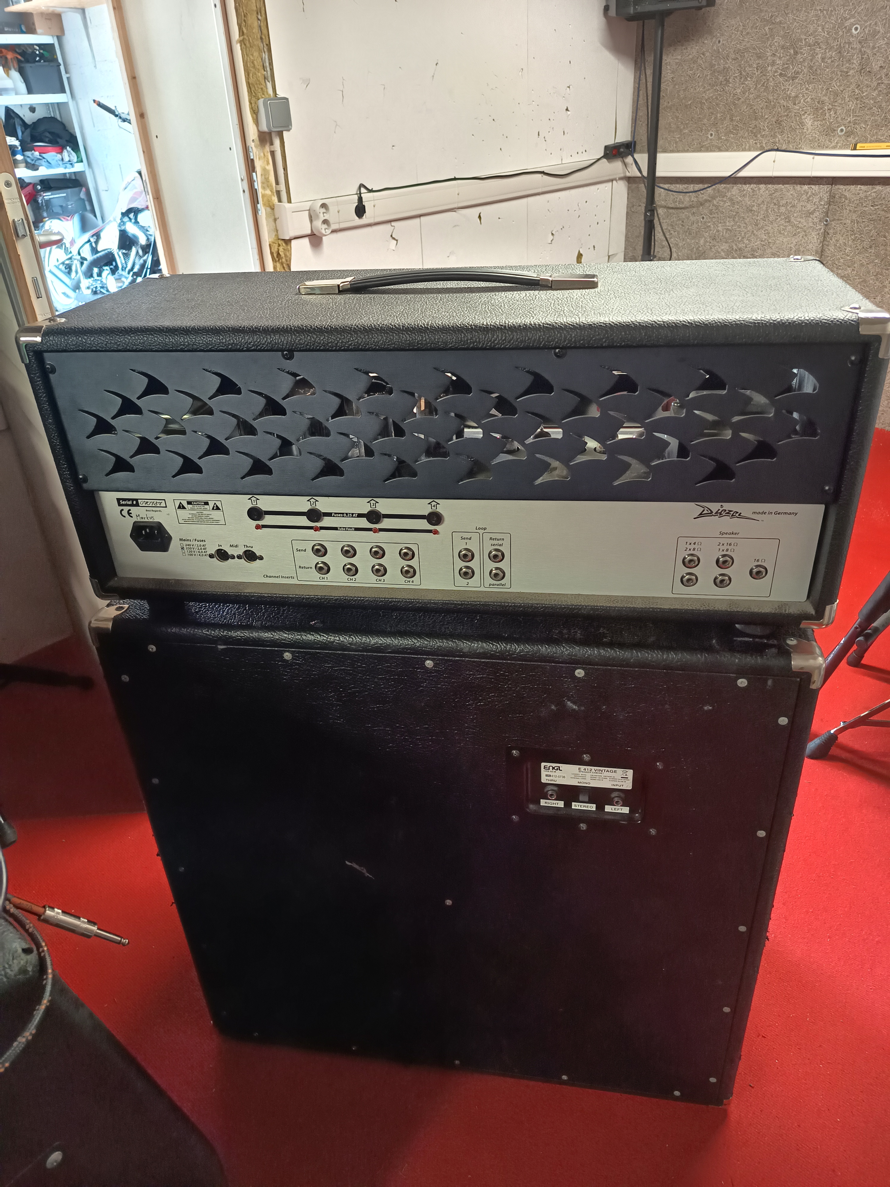Diezel VH-4 (57605)