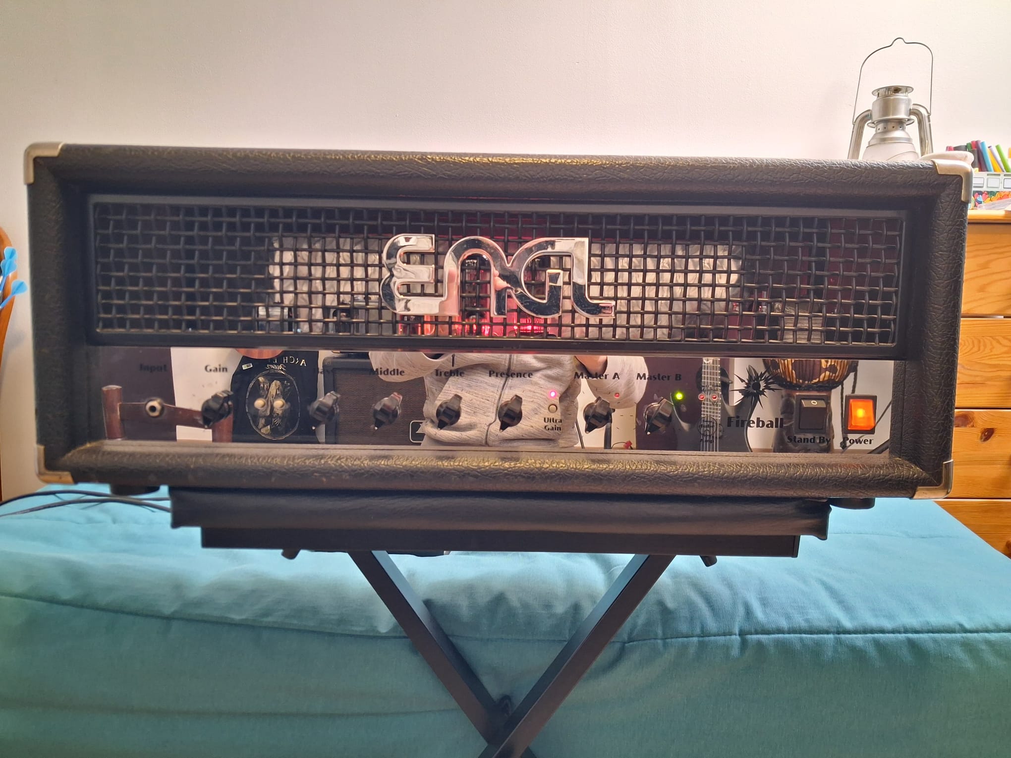 Tête d’ampli ENGL Fireball 60W