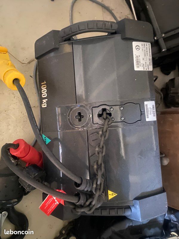 Moteur Palans électrique 1T SR10 stagemaker verlinde