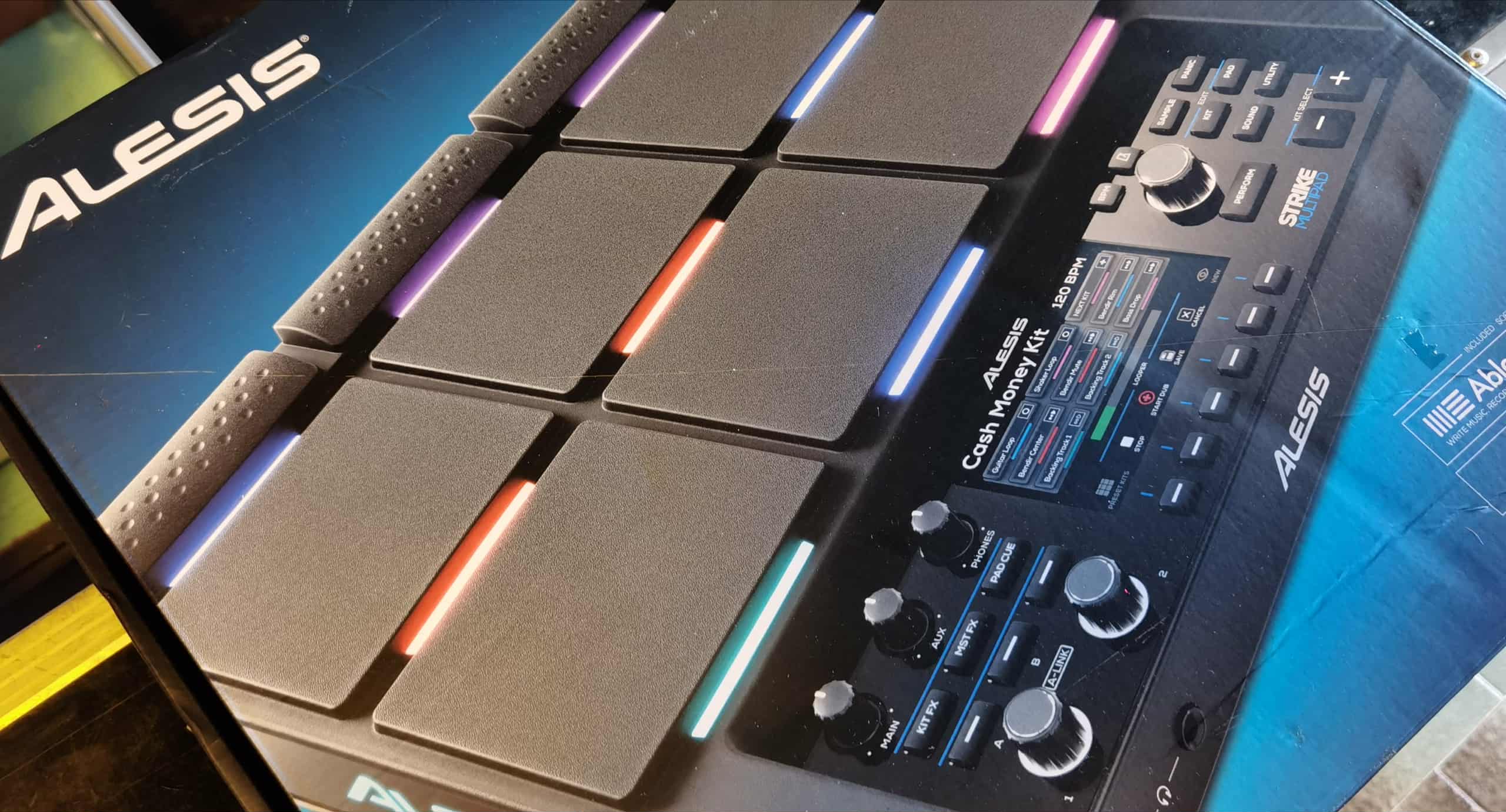  Alesis Strike MultiPad 