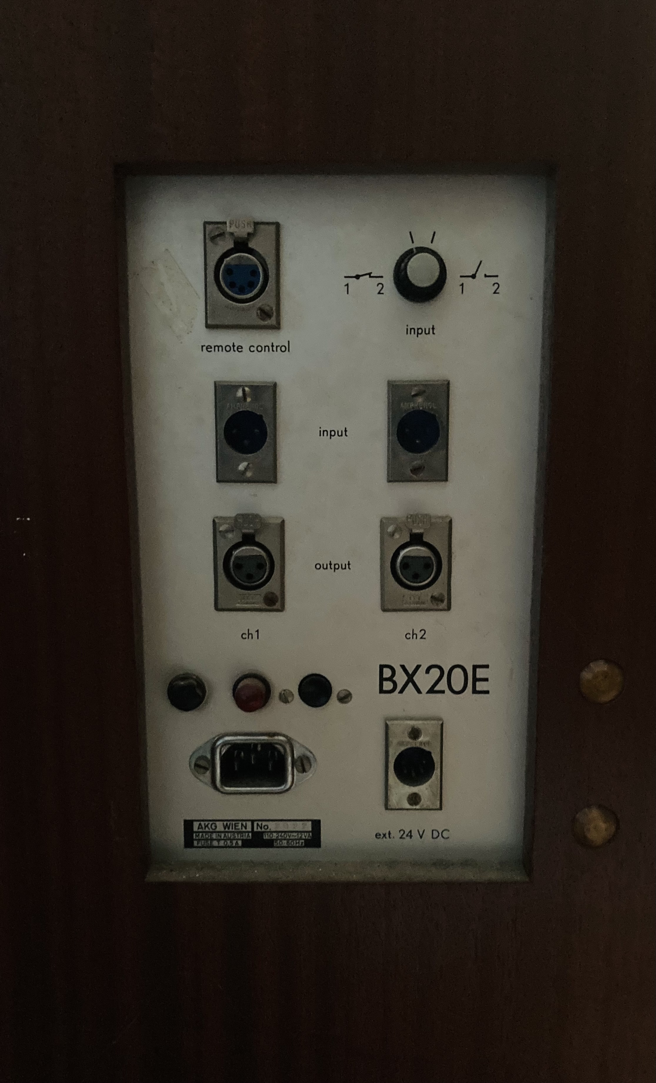 AKG BX20E - Spring reverb - super état !