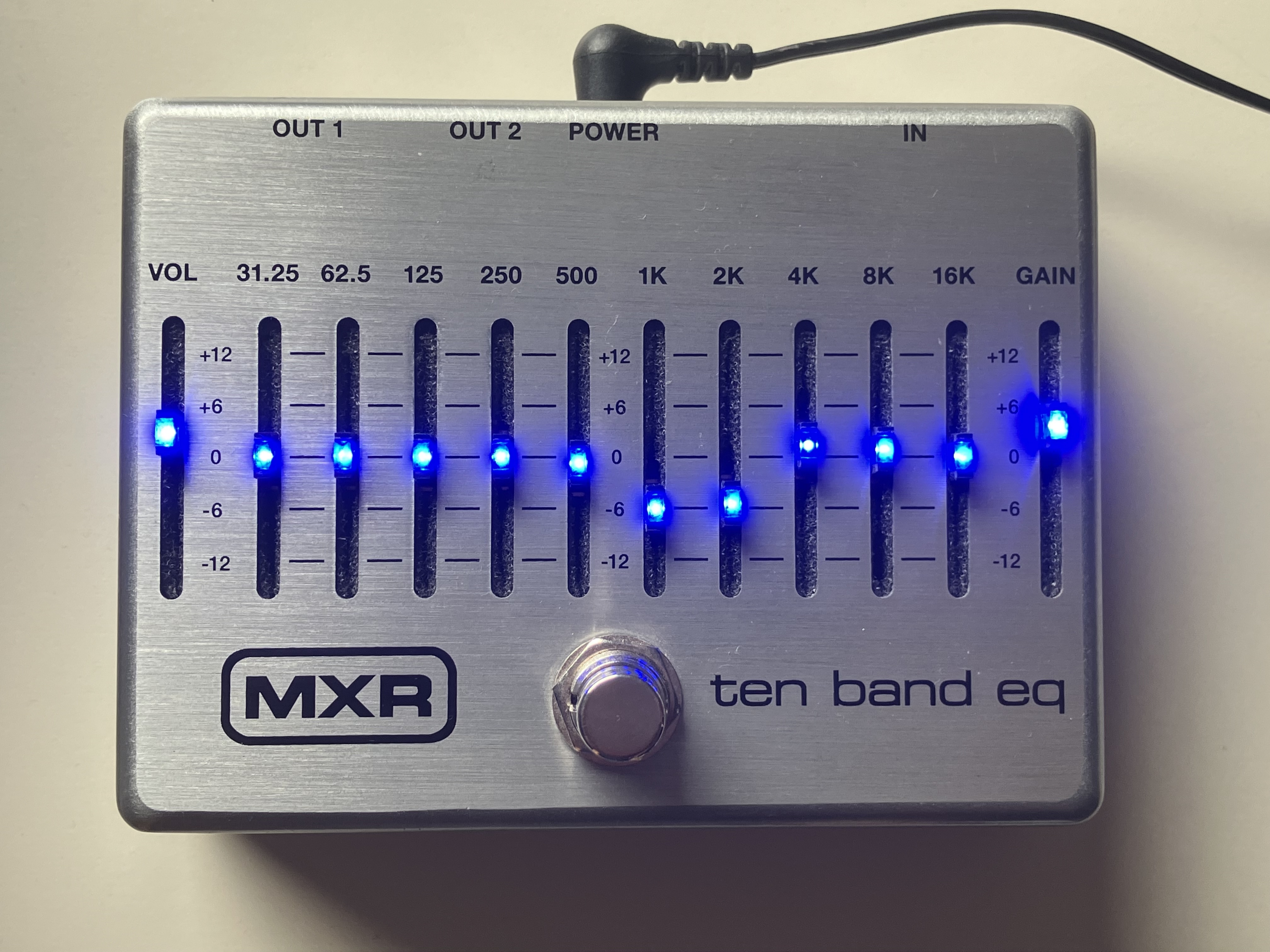 MXR EQ 10 bands 