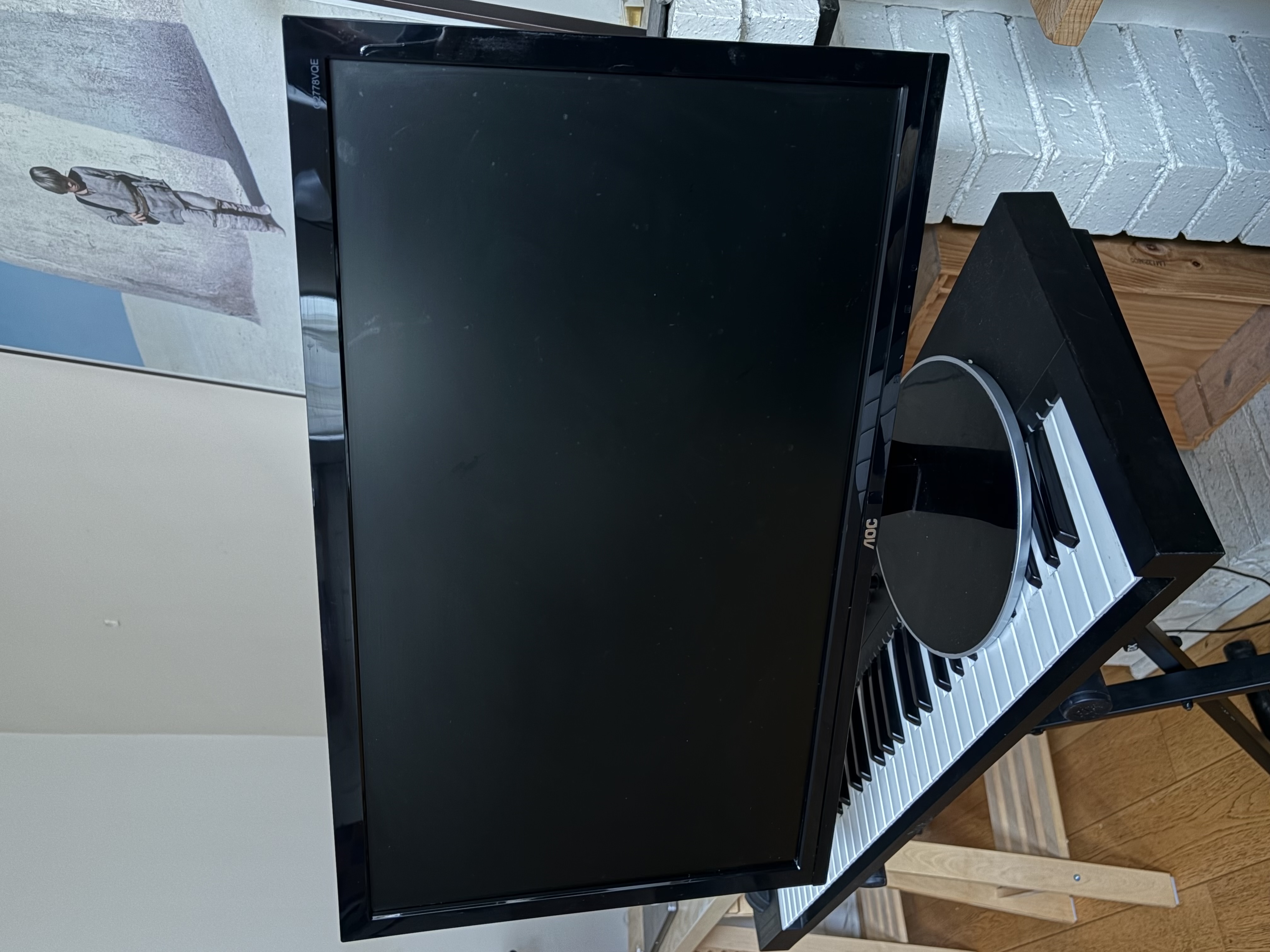 écran AOC 27 pouces modèle Q2778VQE