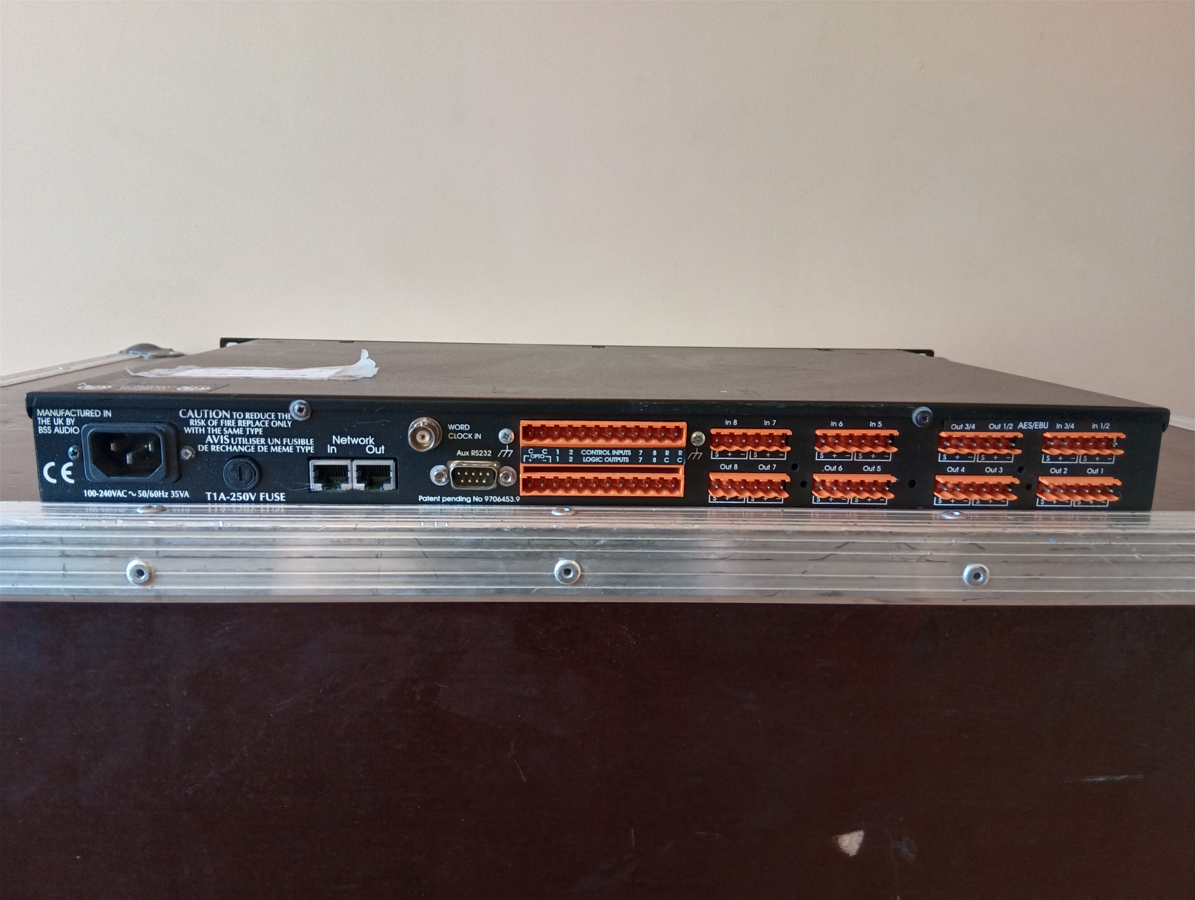 BSS Soundweb 9088 – Processeur audio numérique – Très bon état