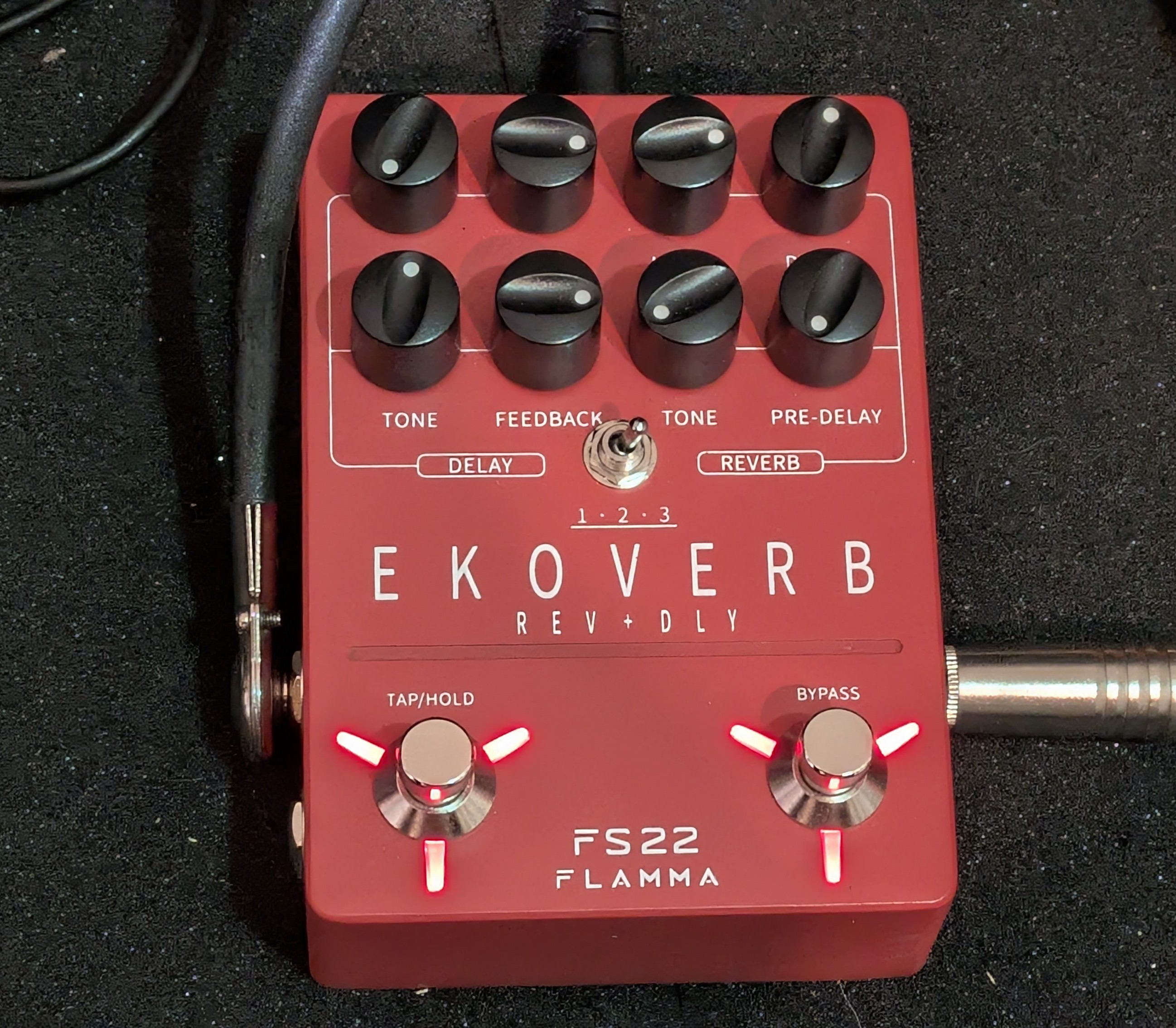 Delay + reverb Ekoverb