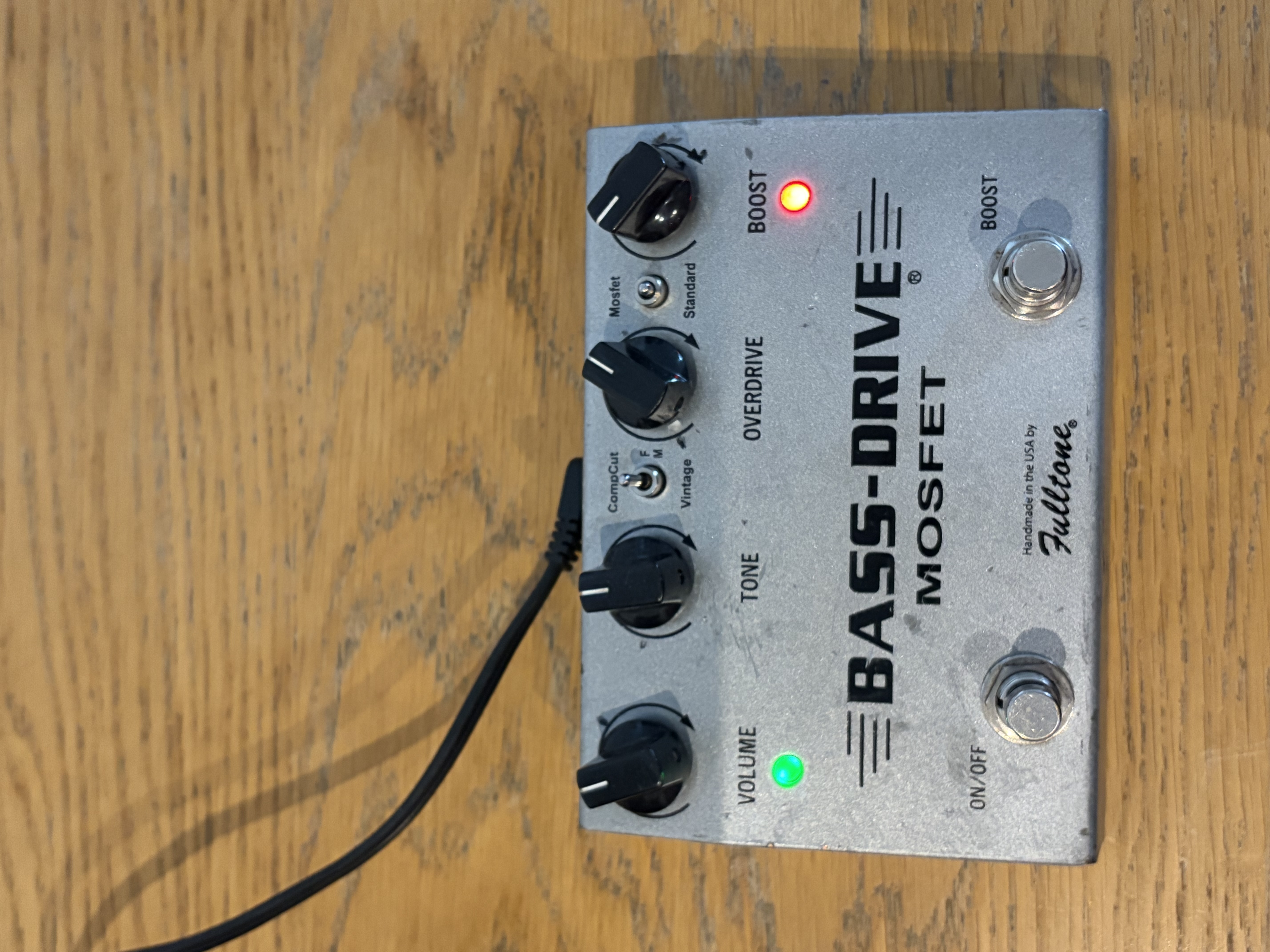 Fulltone Bass-Drive MOSFET – Made in USA  bon état