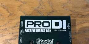 Radial ProDI – Passive Direct Box – Made in Canada