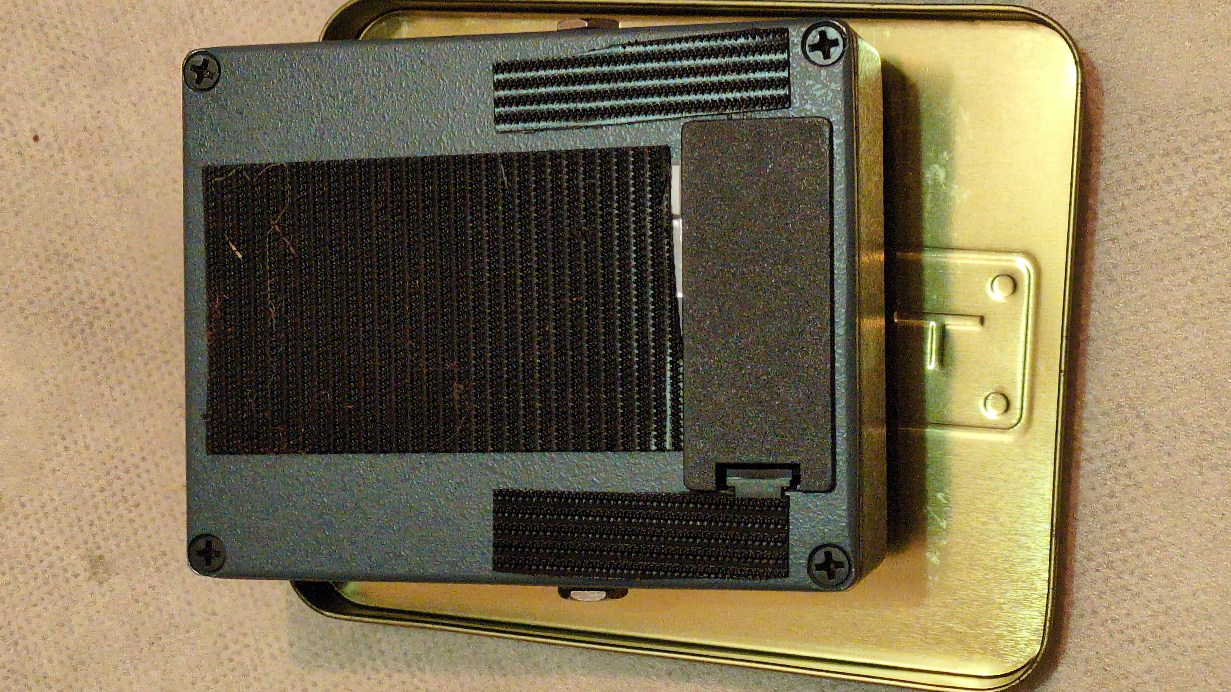 Pédale preamp basse Tech21 VT bass