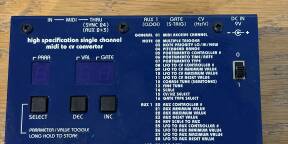 ?️ Kenton Pro Solo MkII – MIDI to CV Converter
