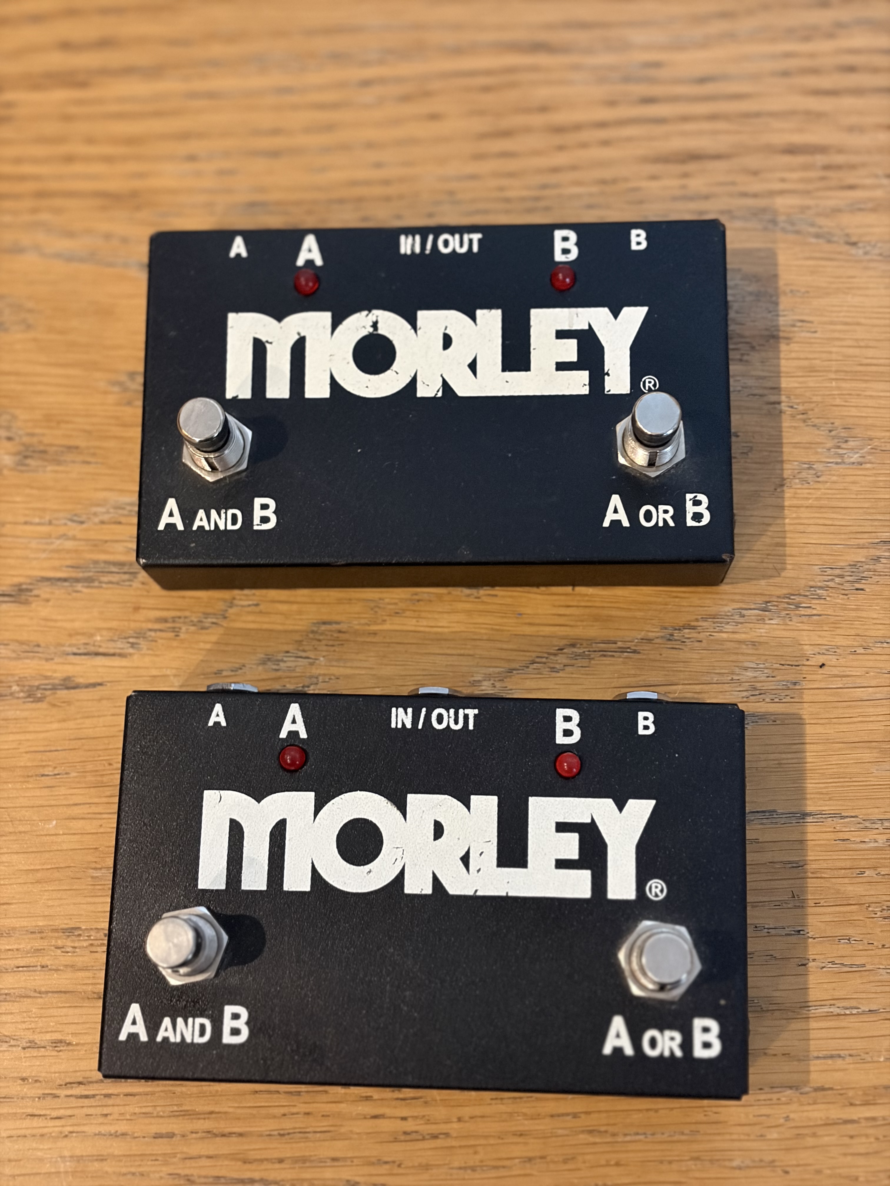 Morley ABY Switch – A/B/Y Selector