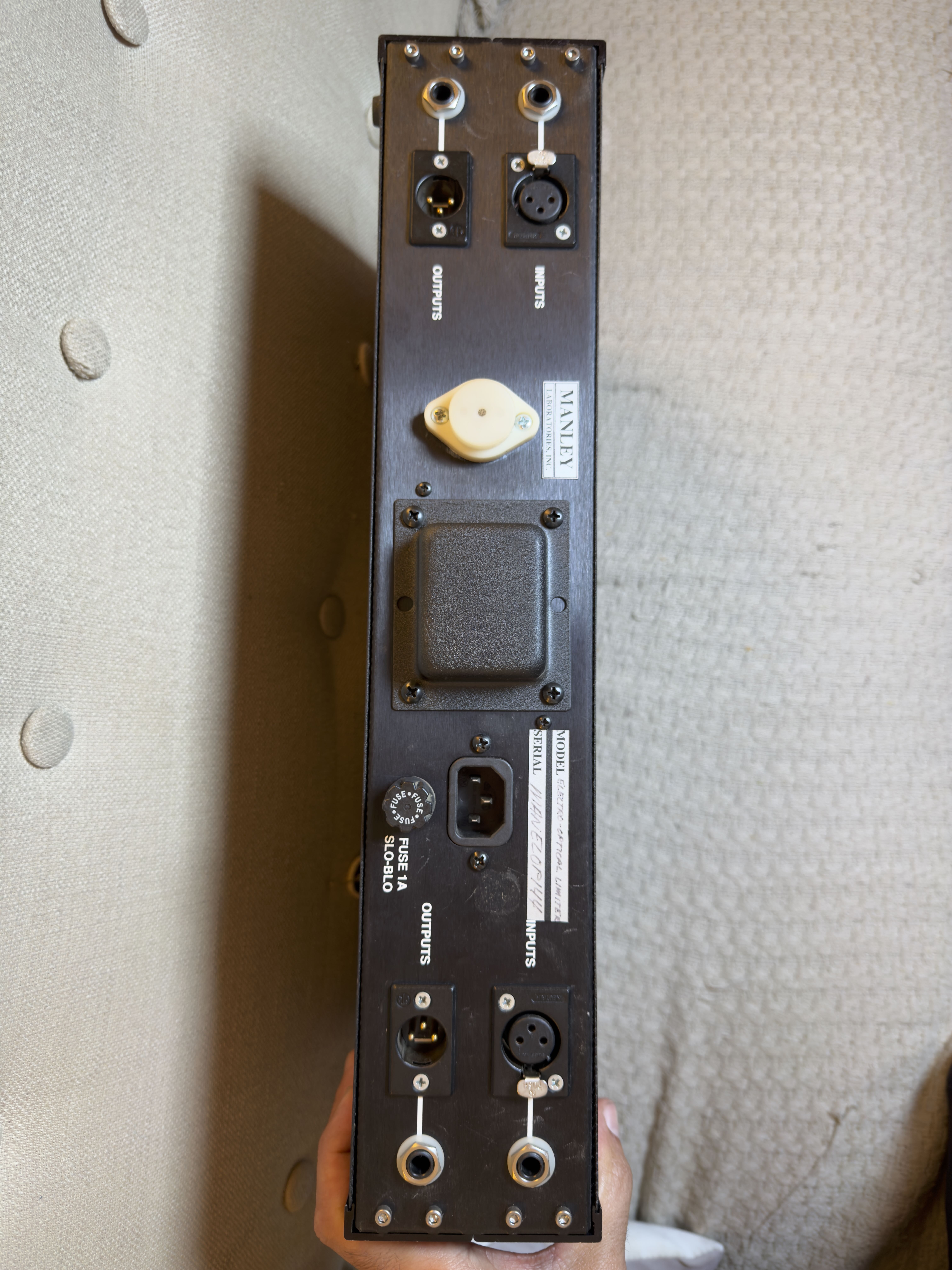 Manley ELOP - Compresseur / Limiteur Optique Stéréo Legacy