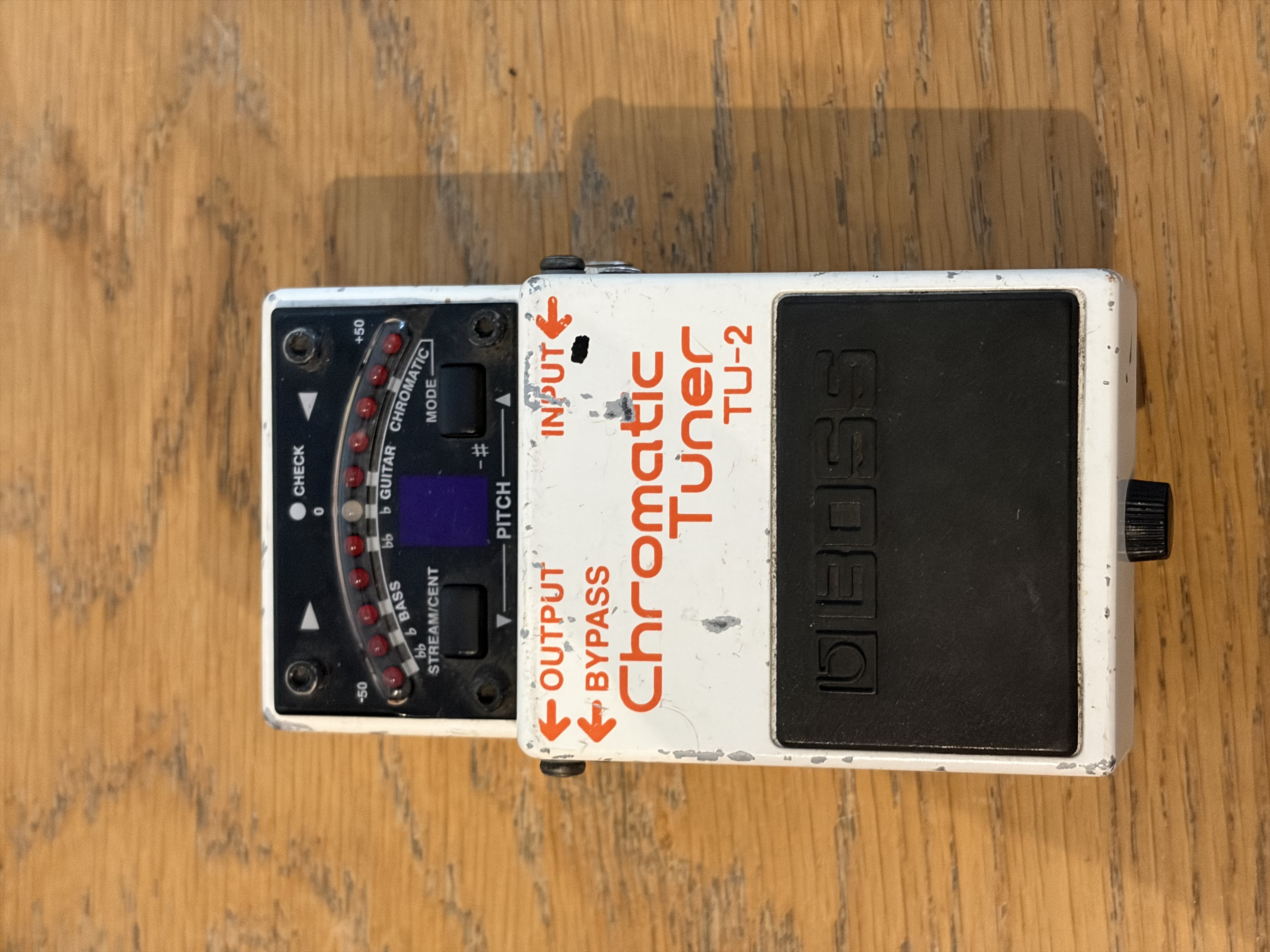 Boss TU-2 Chromatic Tuner