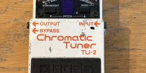 Boss TU-2 Chromatic Tuner