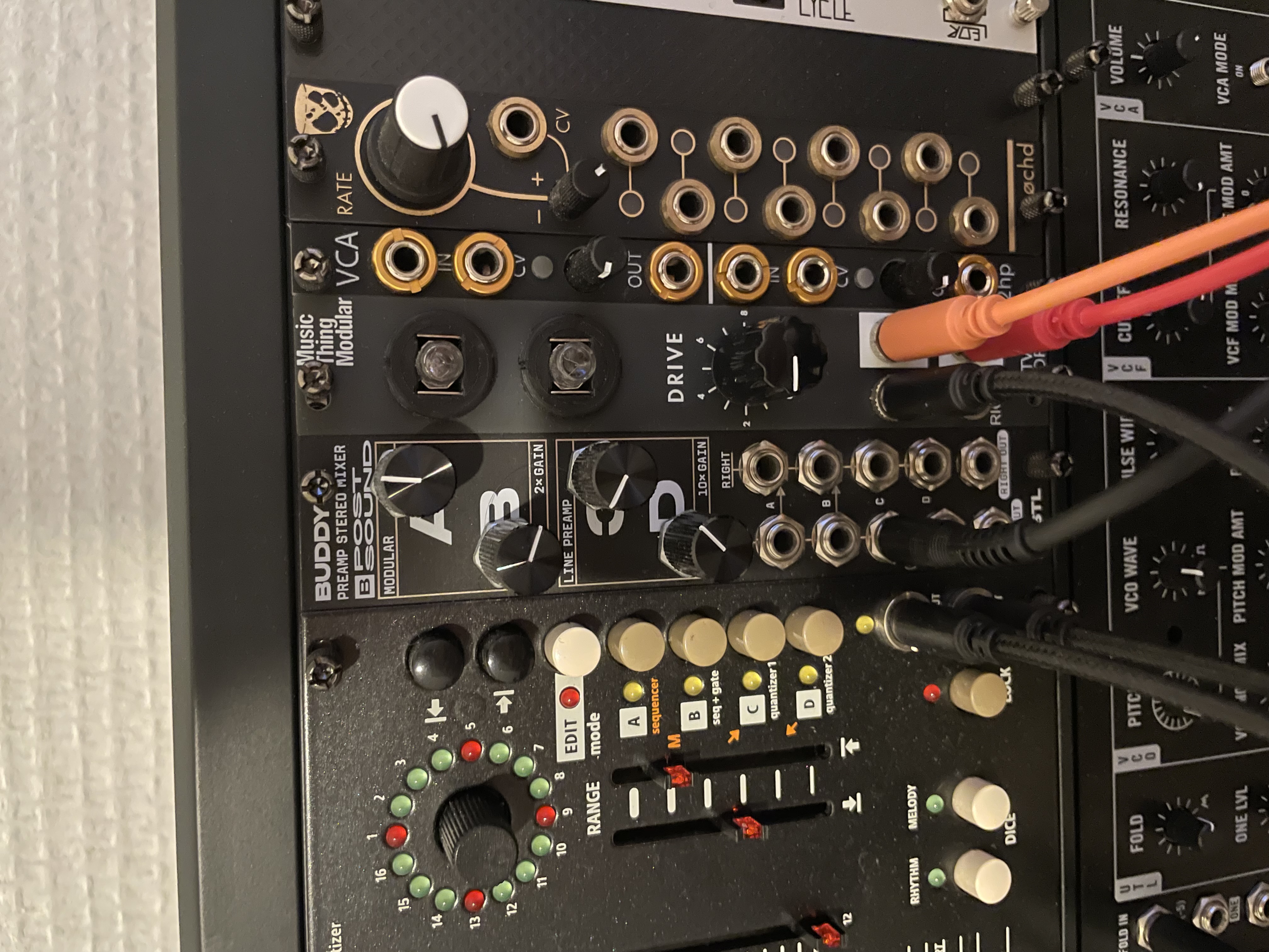 Vend bastl buddy pre amp stereo mixer