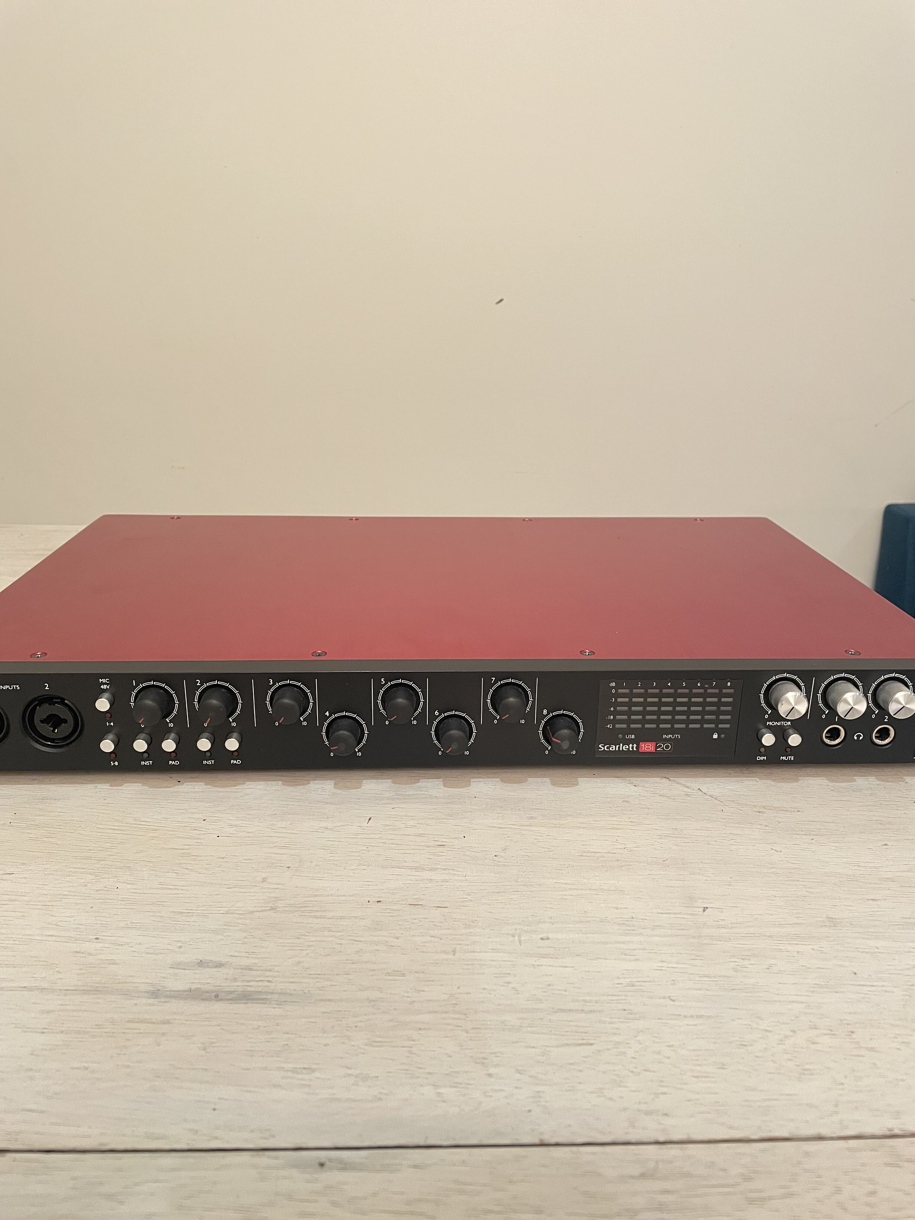 Vends Focusrite Scarlett2 18i20
