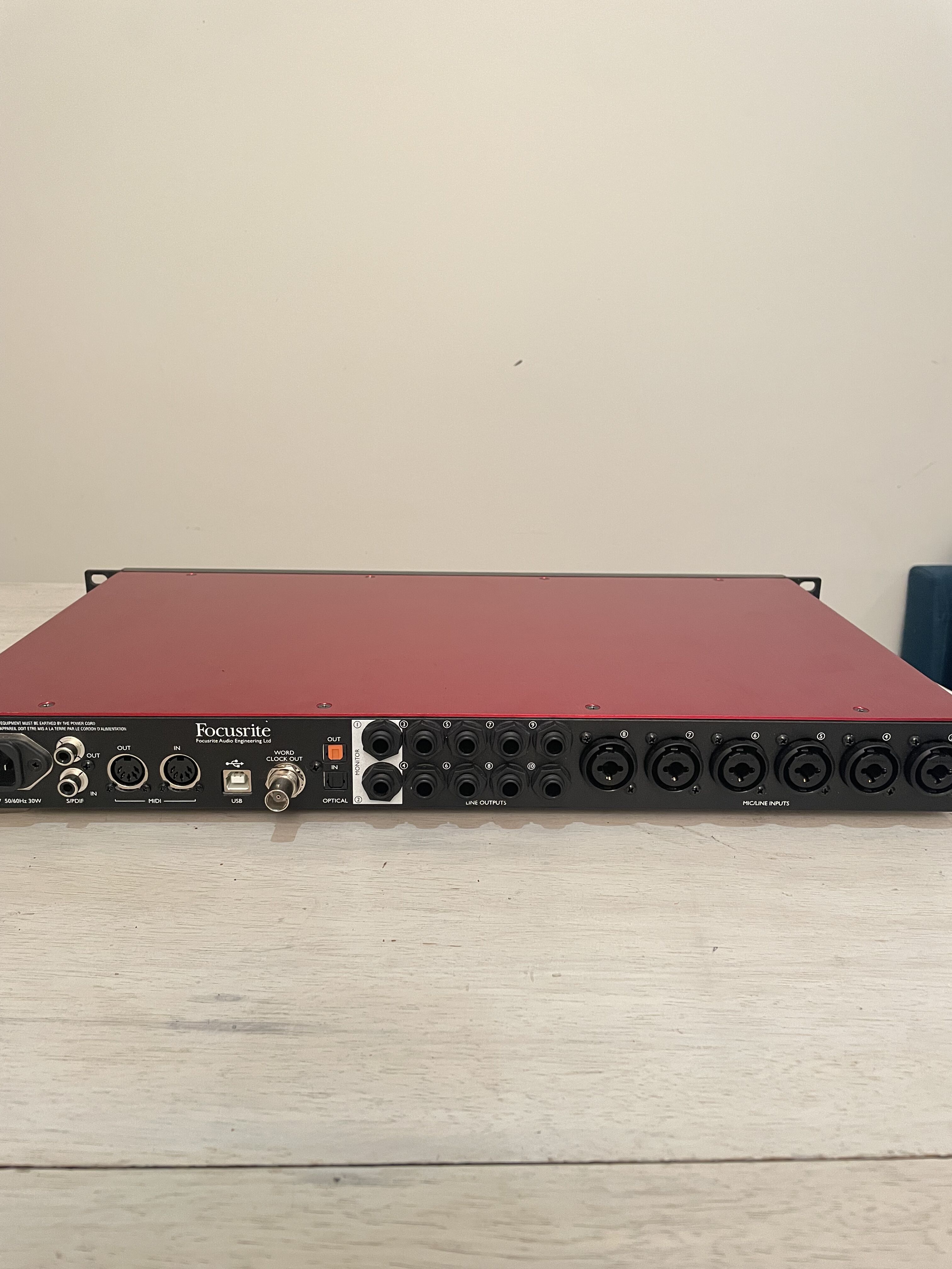 Focusrite Scarlett2 18i20 (5819)