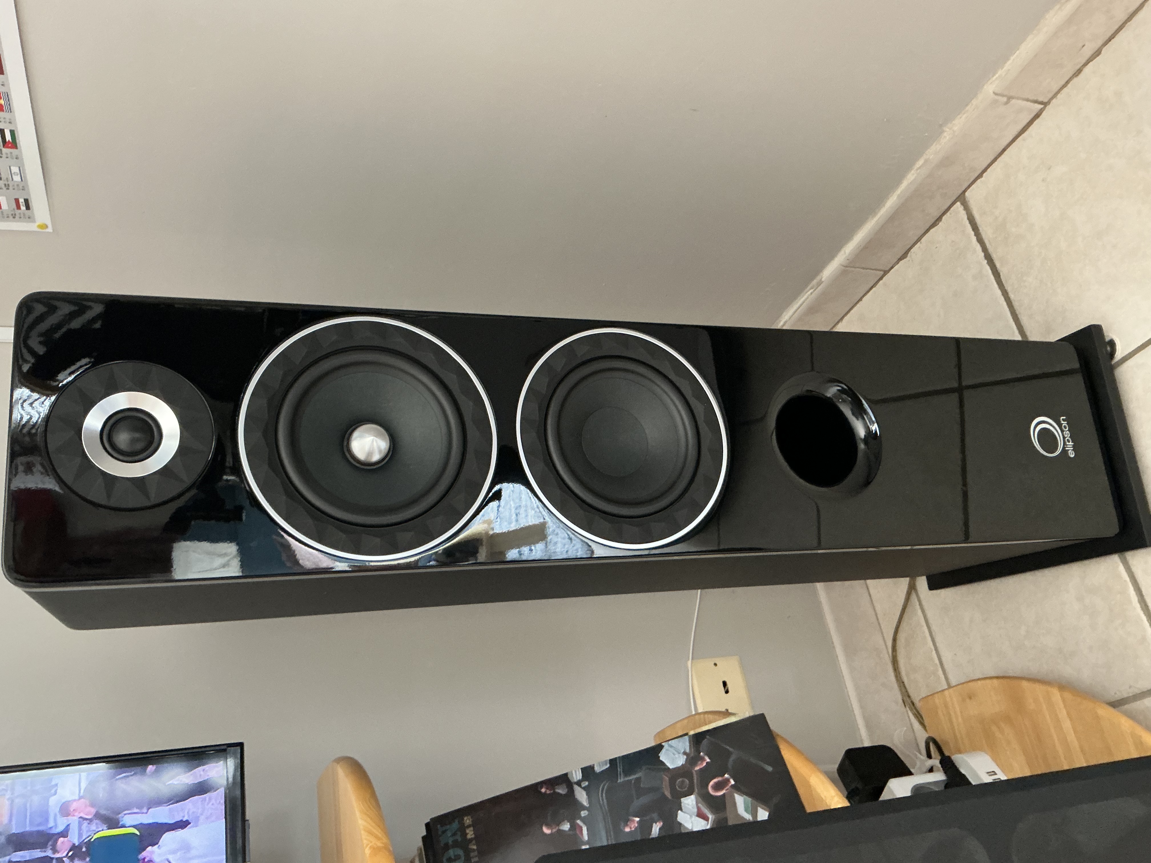 Enceintes HiFi Elipson Prestige FaceTime 14F neuves