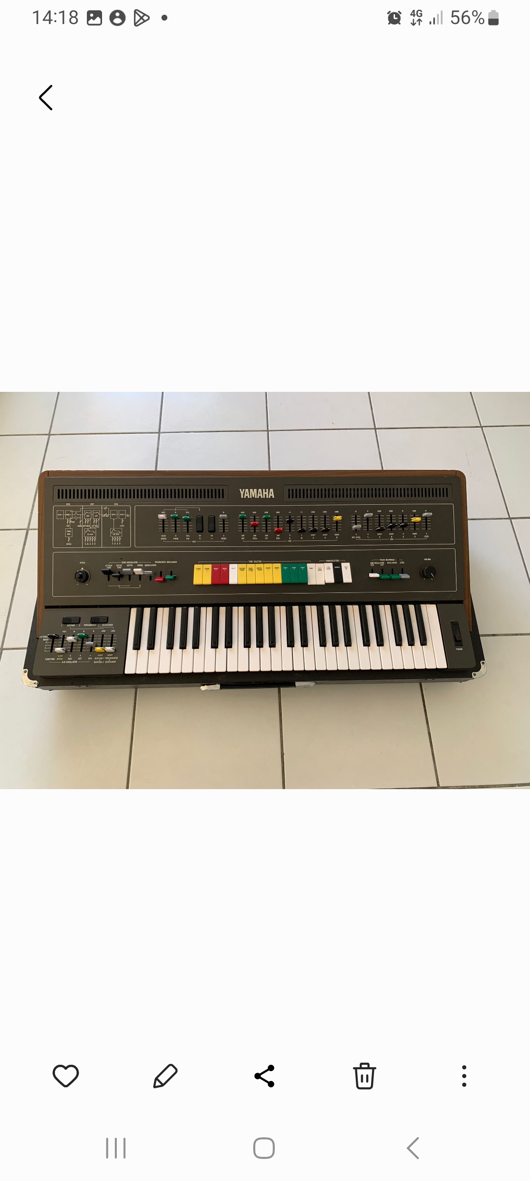 Yamaha CS50