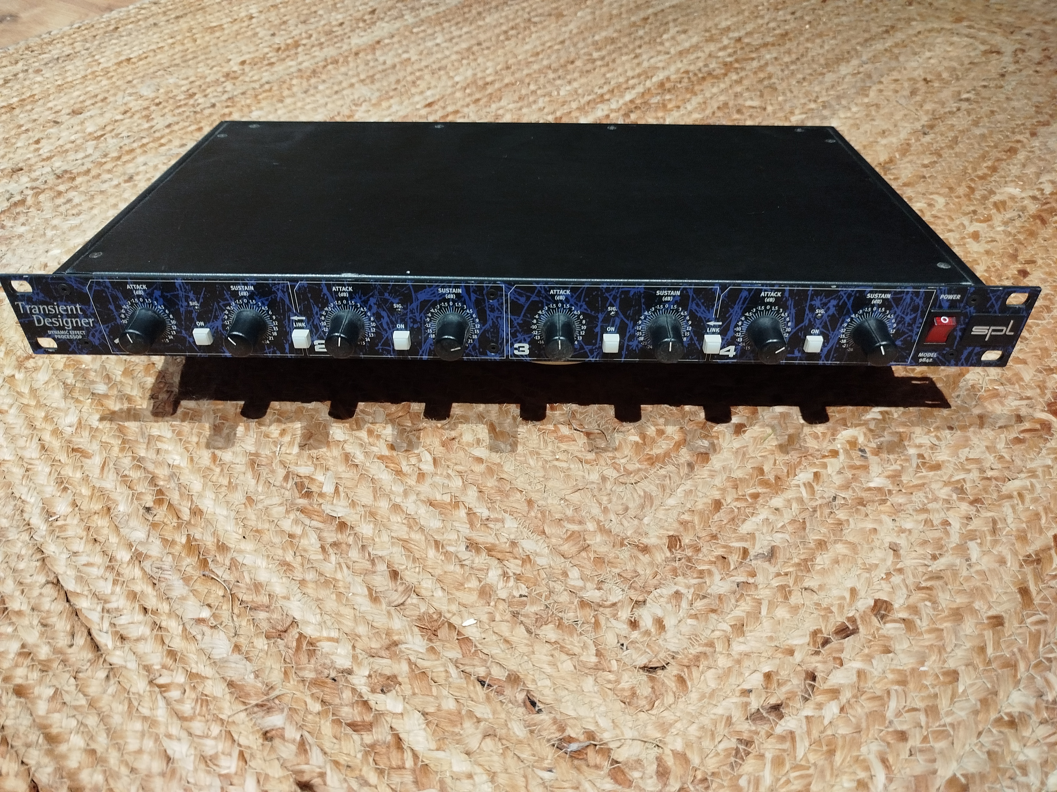 Vds transient designer spl - Super état 