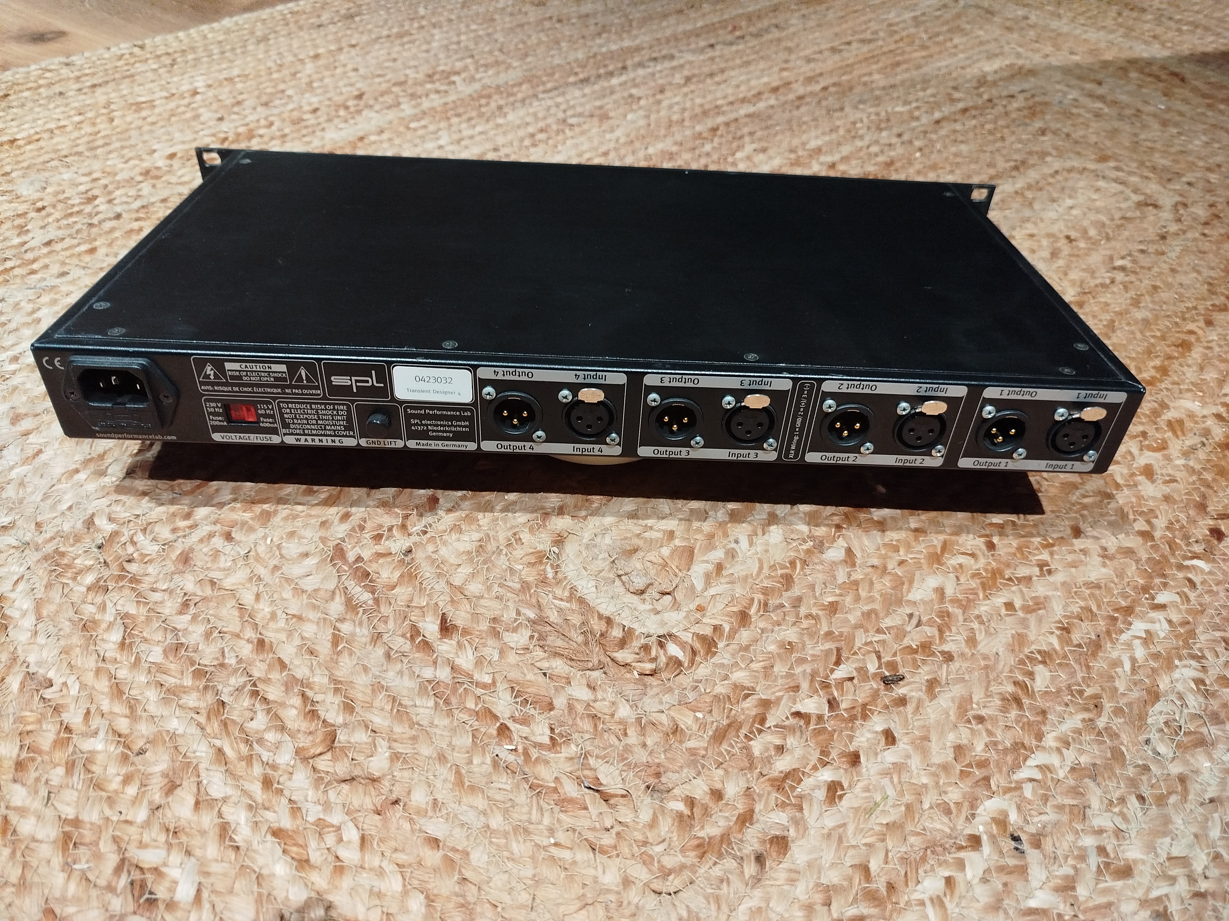 SPL Transient Designer 4 (84635)