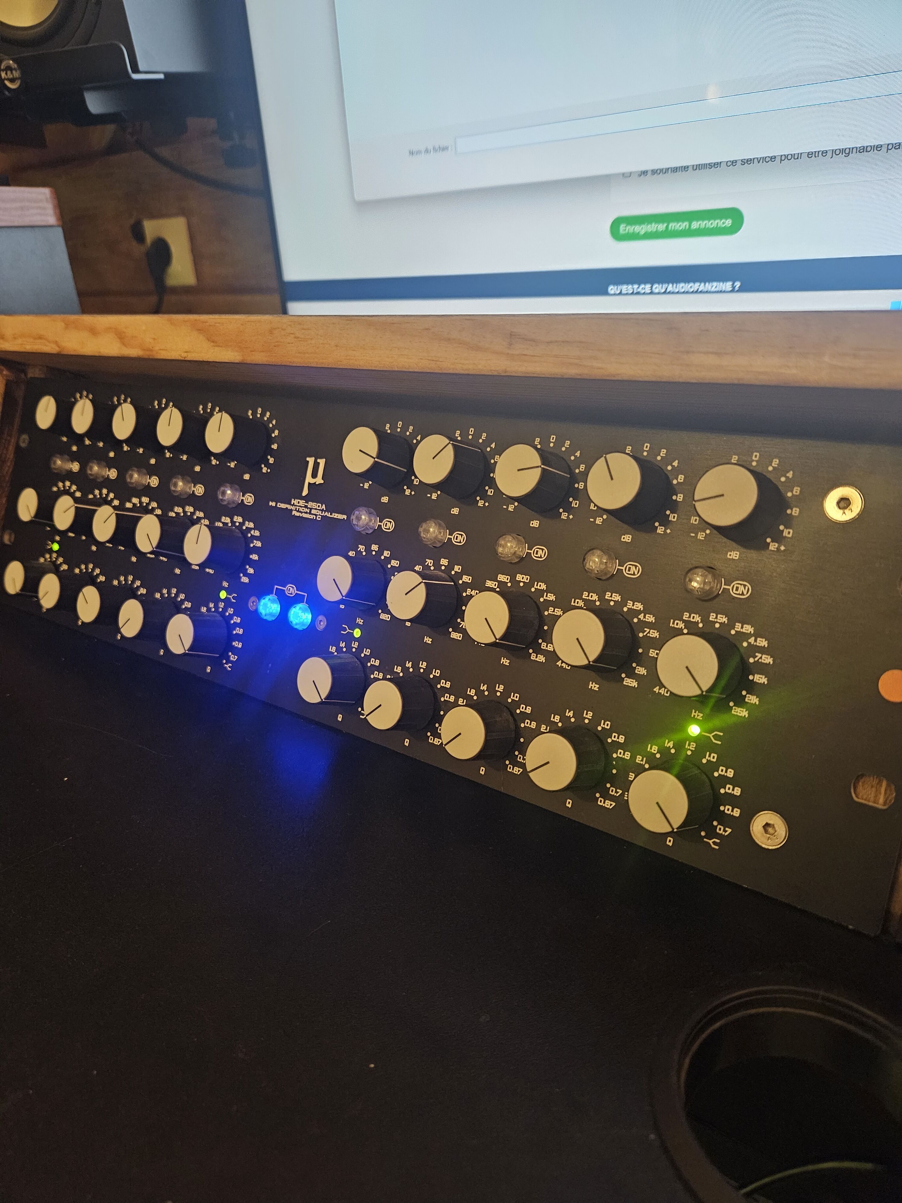 Vends CUSTOM AUDIO GERMANY HDE 250A