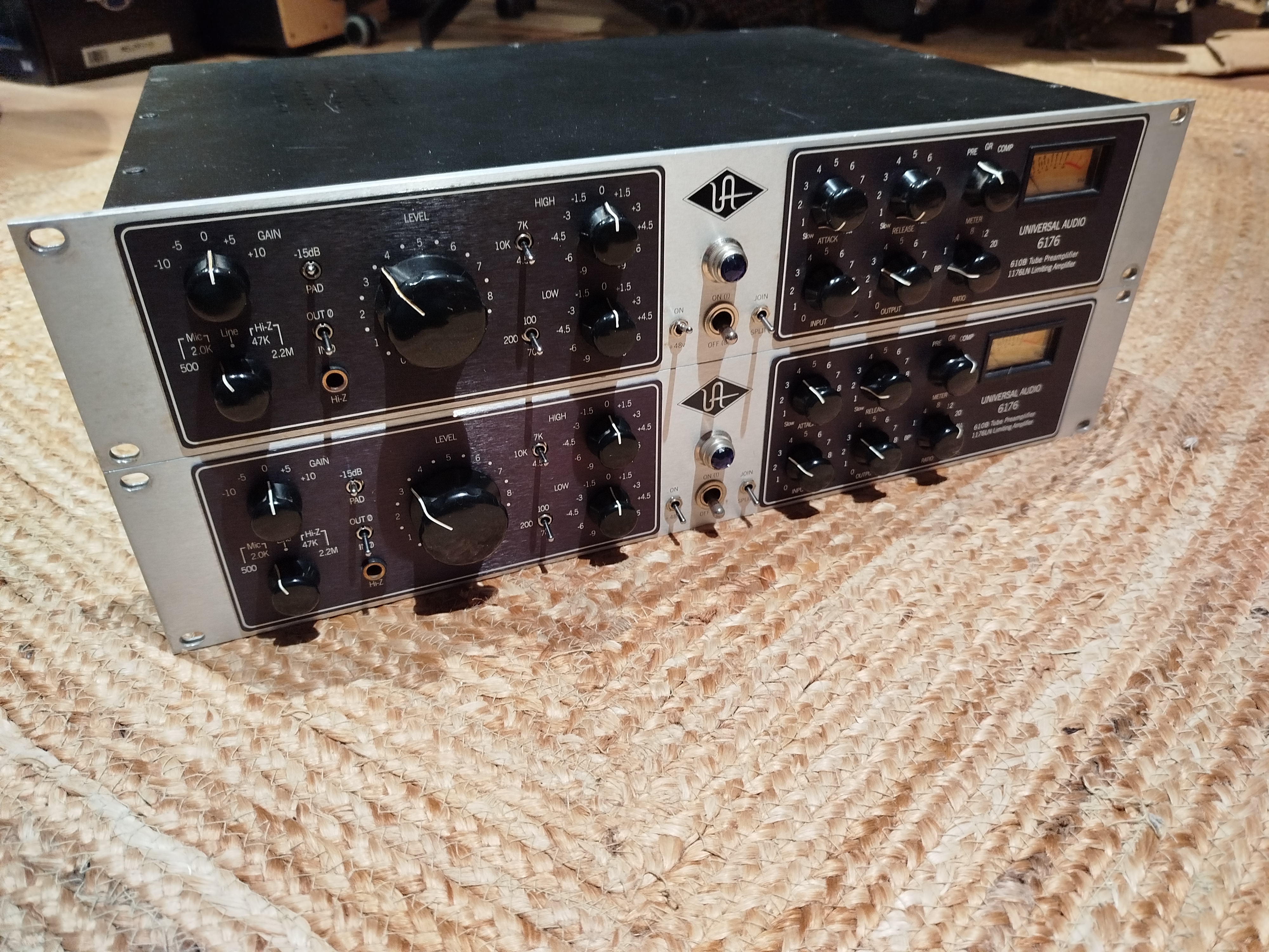 Tranche Universal audio 6176