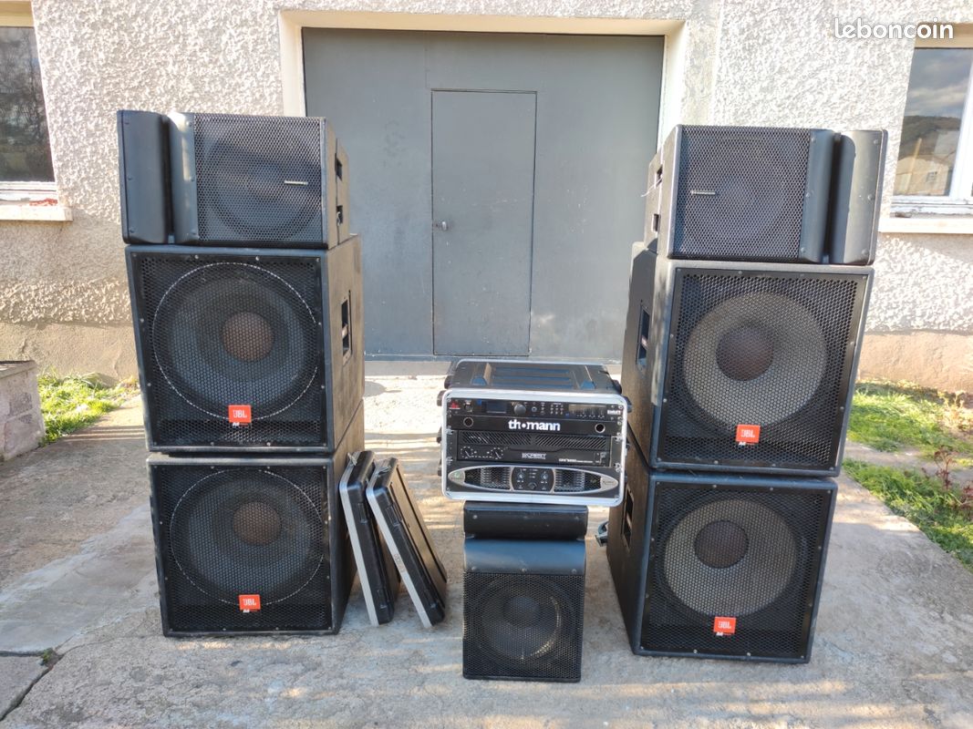 Système son JBL / CURVE 12 line array