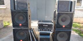 Système son JBL / CURVE 12 line array