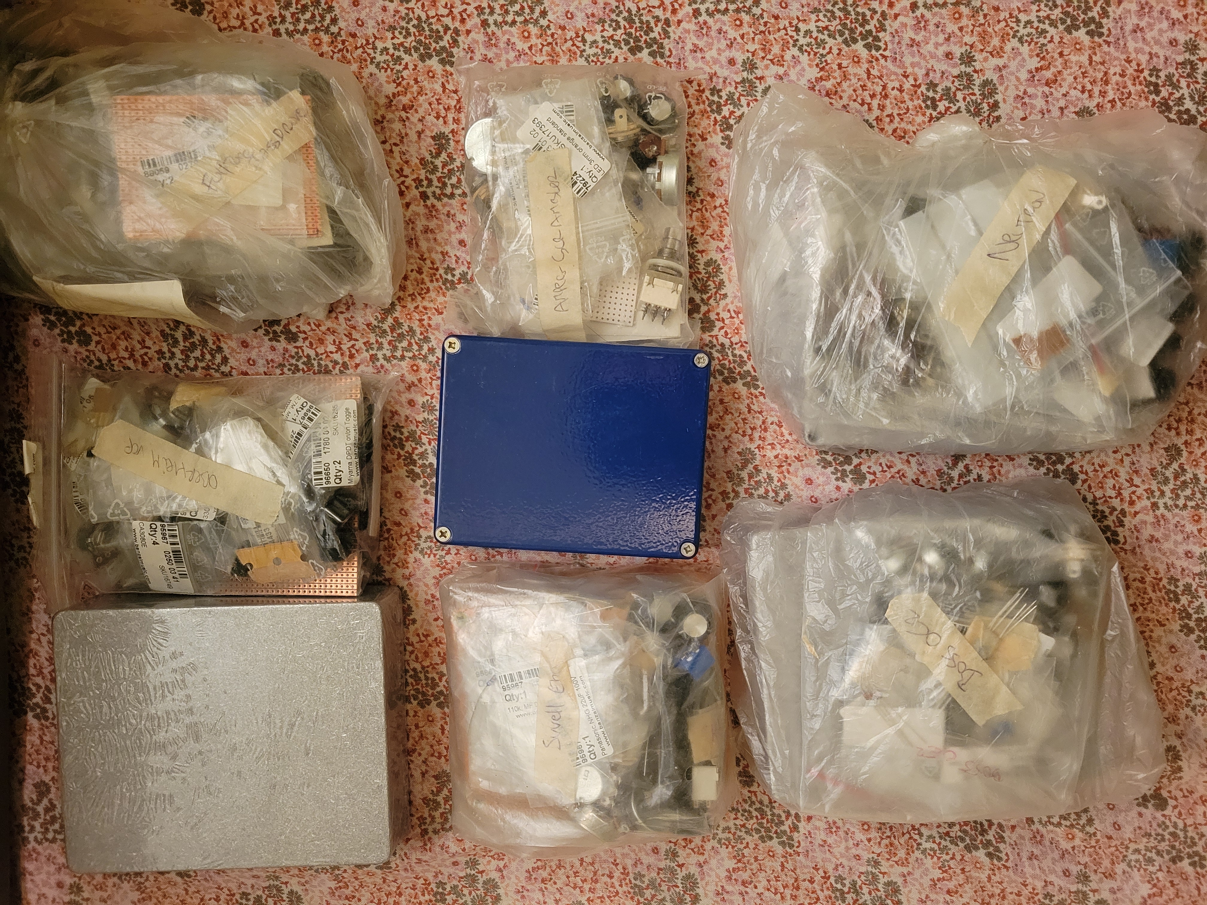 Lot Pédales effets DIY à monter