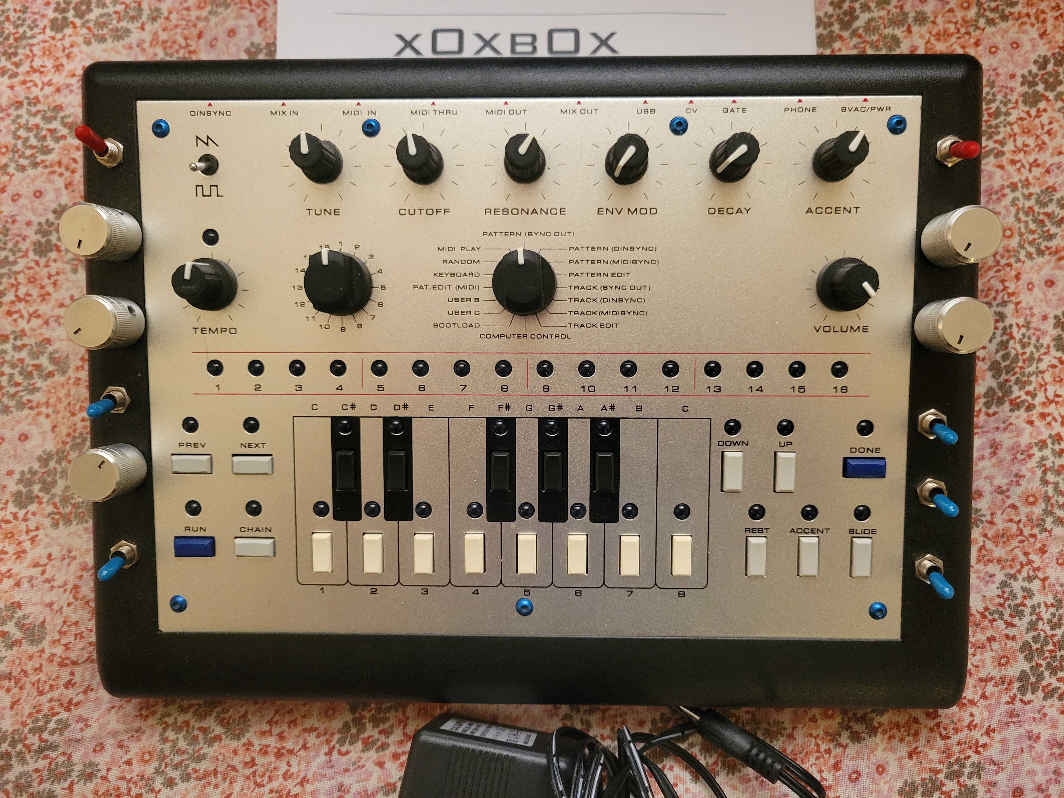 Xoxbox concept full mod