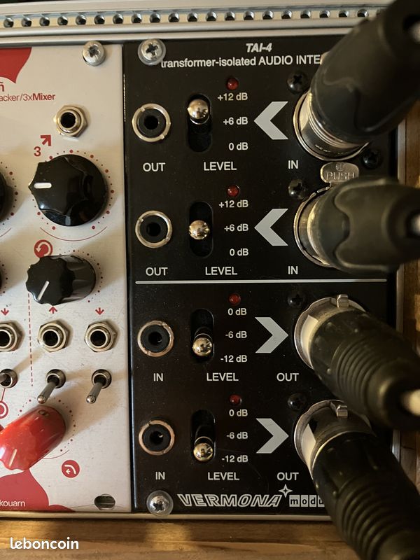 Vends Vermona TAI-4 interface module