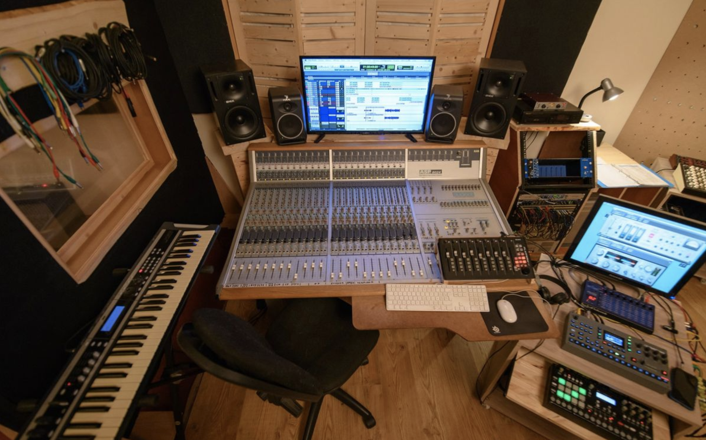 Vends Audient ASP 8024